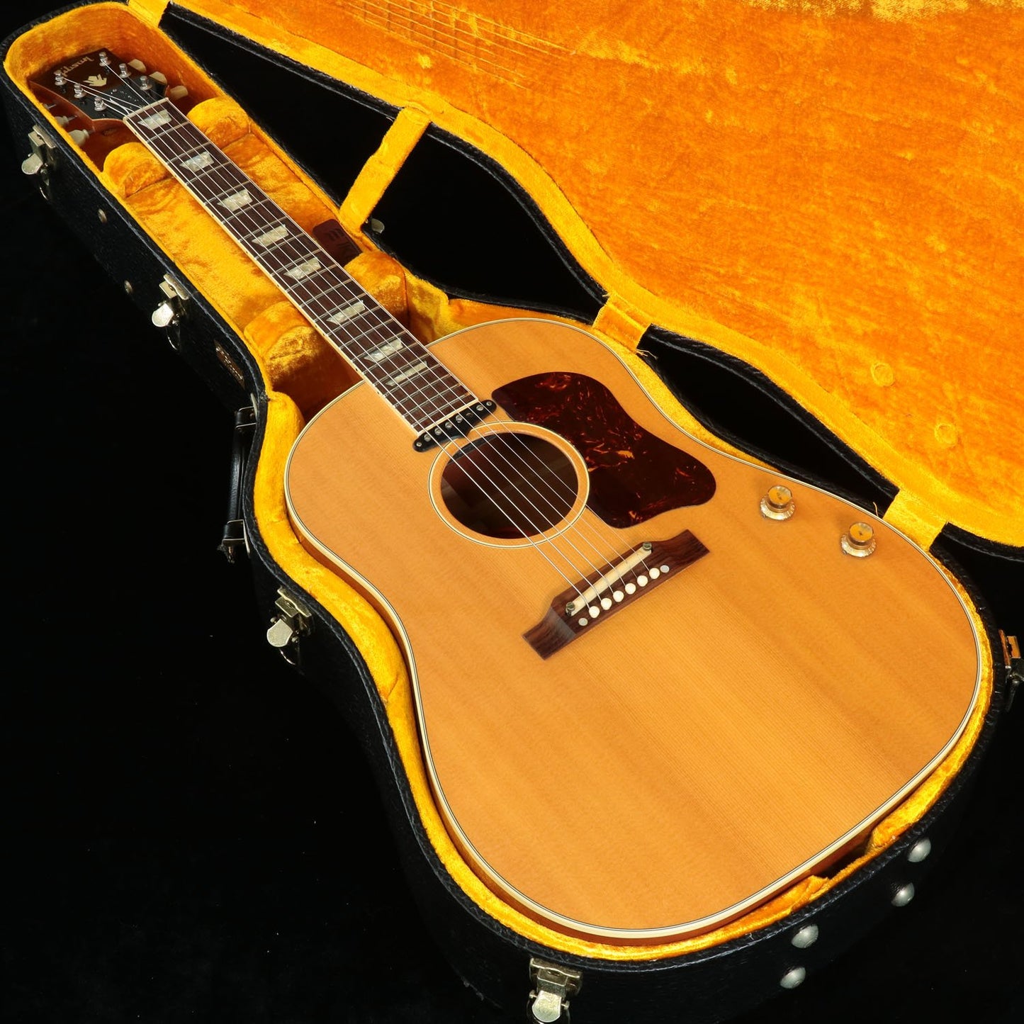 [SN 02432051] USED Gibson / John Lennon J-160E Natural Peace Model (82 of 750)[2002] Gibson [08]