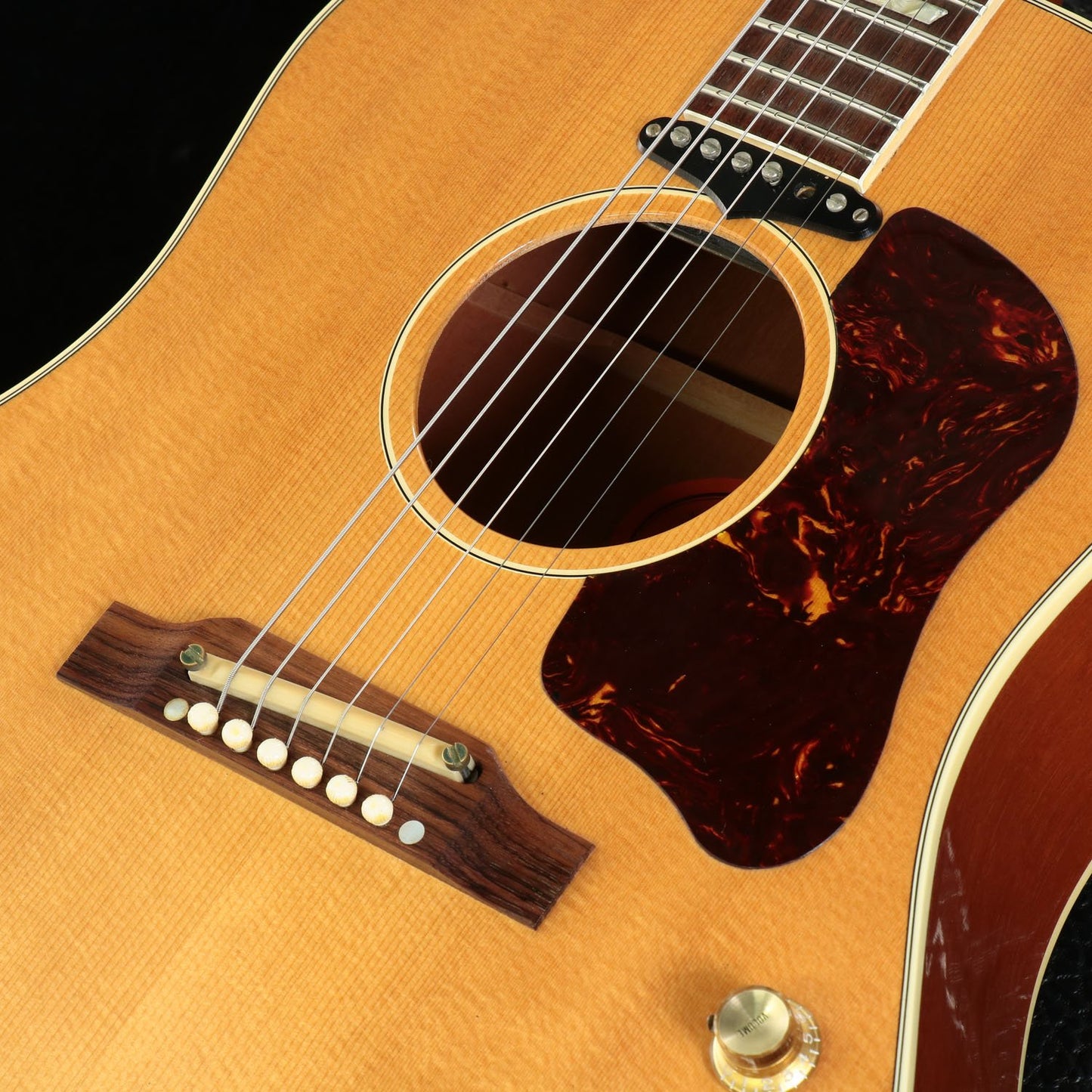 [SN 02432051] USED Gibson / John Lennon J-160E Natural Peace Model (82 of 750)[2002] Gibson [08]