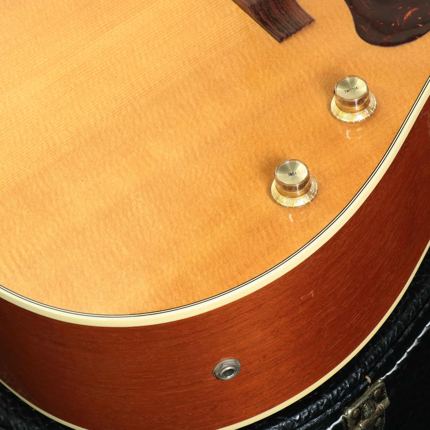 [SN 02432051] USED Gibson / John Lennon J-160E Natural Peace Model (82 of 750)[2002] Gibson [08]