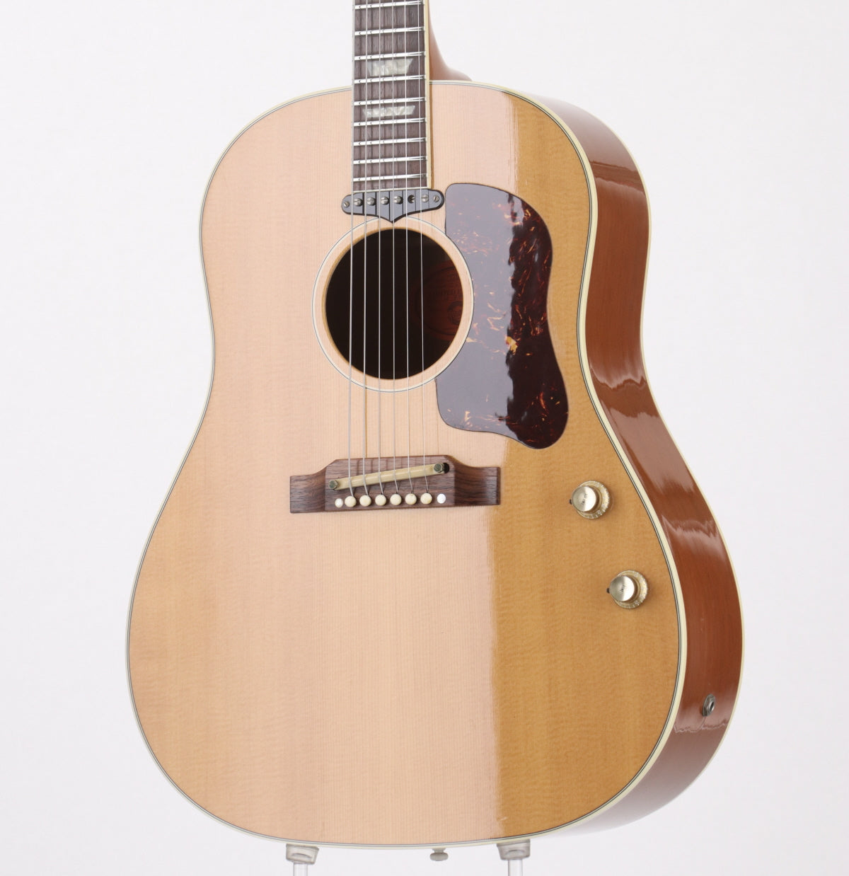 [SN 02432051] USED Gibson / John Lennon J-160E Natural Peace Model (82 of 750)[2002] Gibson [08]
