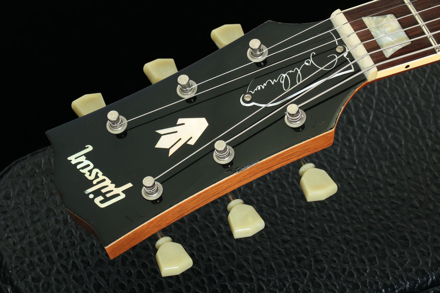 [SN 02432051] USED Gibson / John Lennon J-160E Natural Peace Model (82 of 750)[2002] Gibson [08]