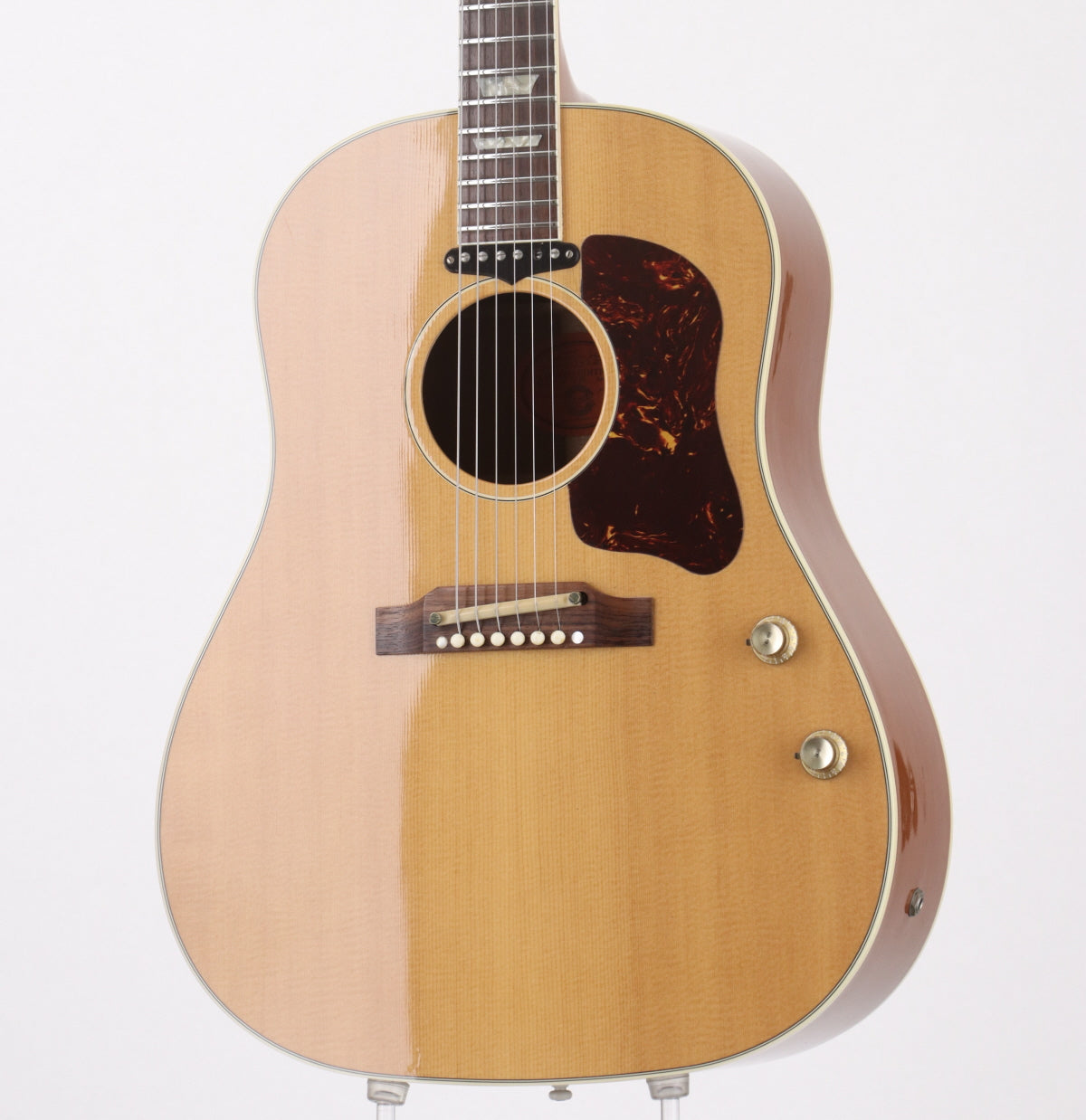 [SN 02432051] USED Gibson / John Lennon J-160E Natural Peace Model (82 of 750)[2002] Gibson [08]