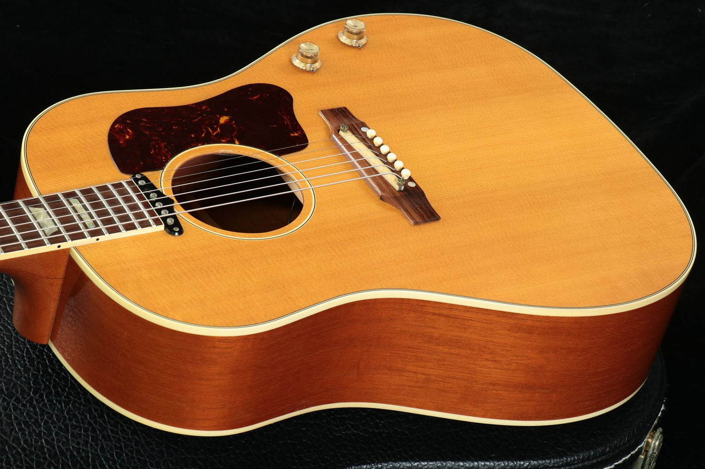 [SN 02432051] USED Gibson / John Lennon J-160E Natural Peace Model (82 of 750)[2002] Gibson [08]