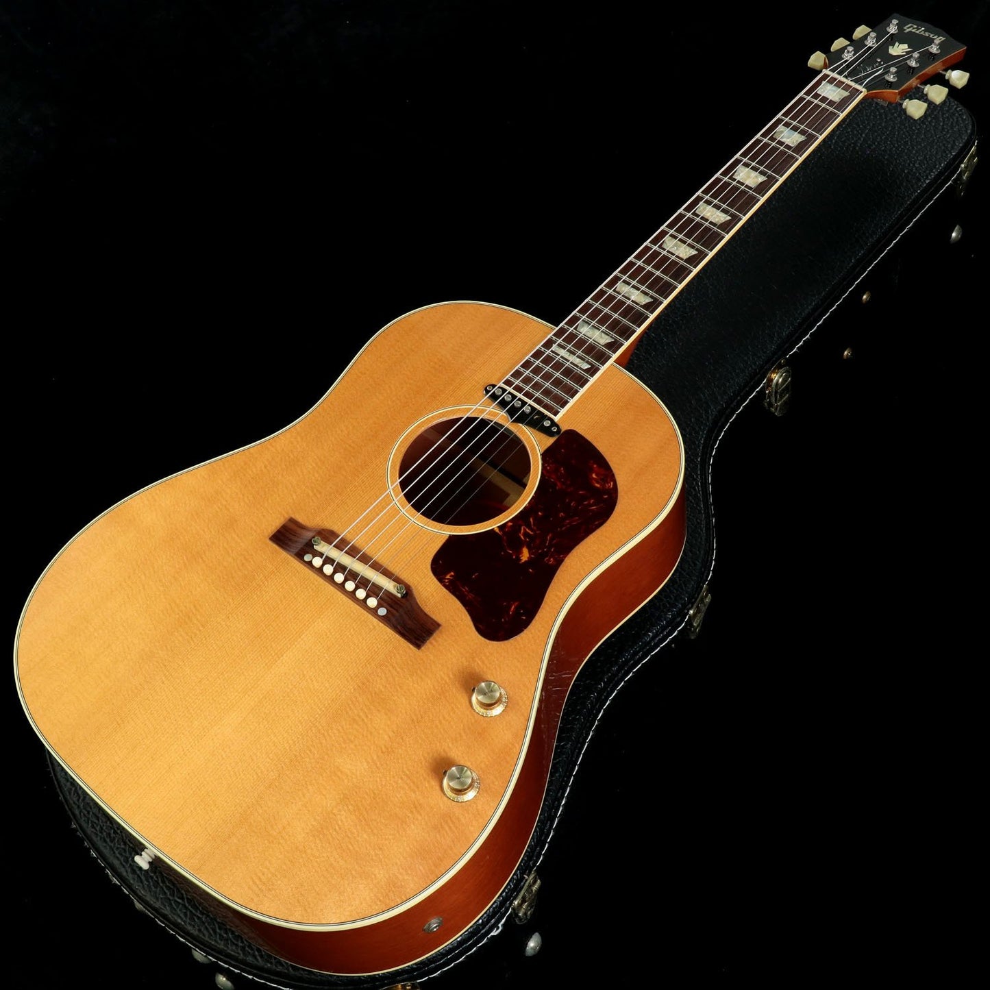 [SN 02432051] USED Gibson / John Lennon J-160E Natural Peace Model (82 of 750)[2002] Gibson [08]