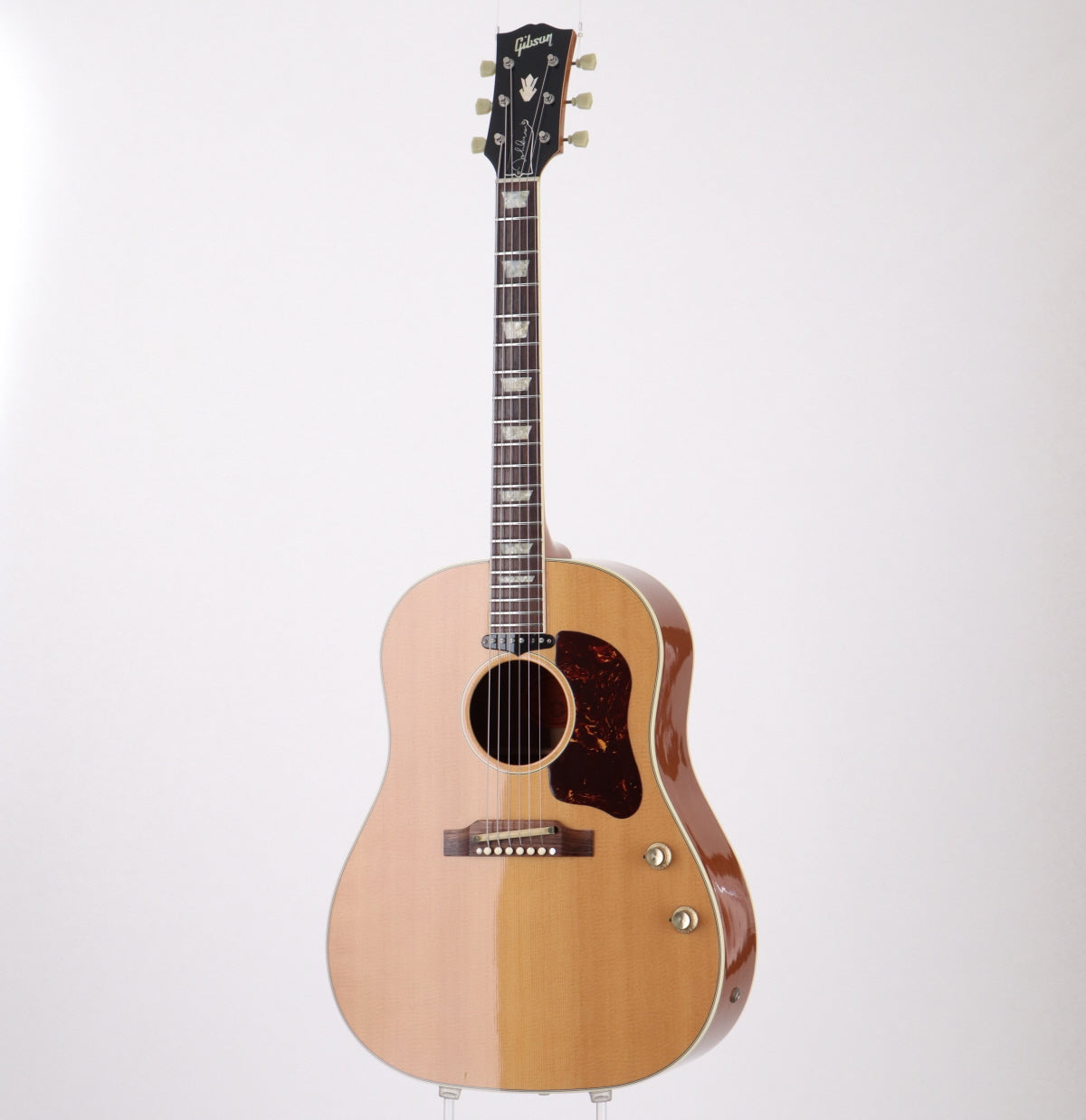 [SN 02432051] USED Gibson / John Lennon J-160E Natural Peace Model (82 of 750)[2002] Gibson [08]