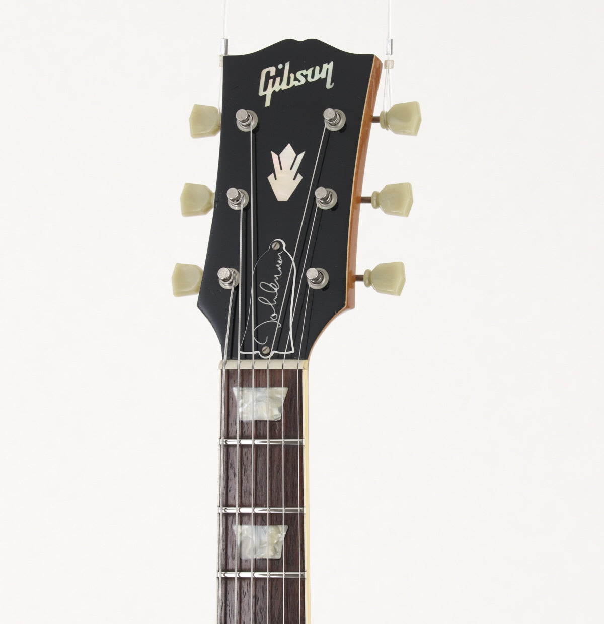 [SN 02432051] USED Gibson / John Lennon J-160E Natural Peace Model (82 of 750)[2002] Gibson [08]