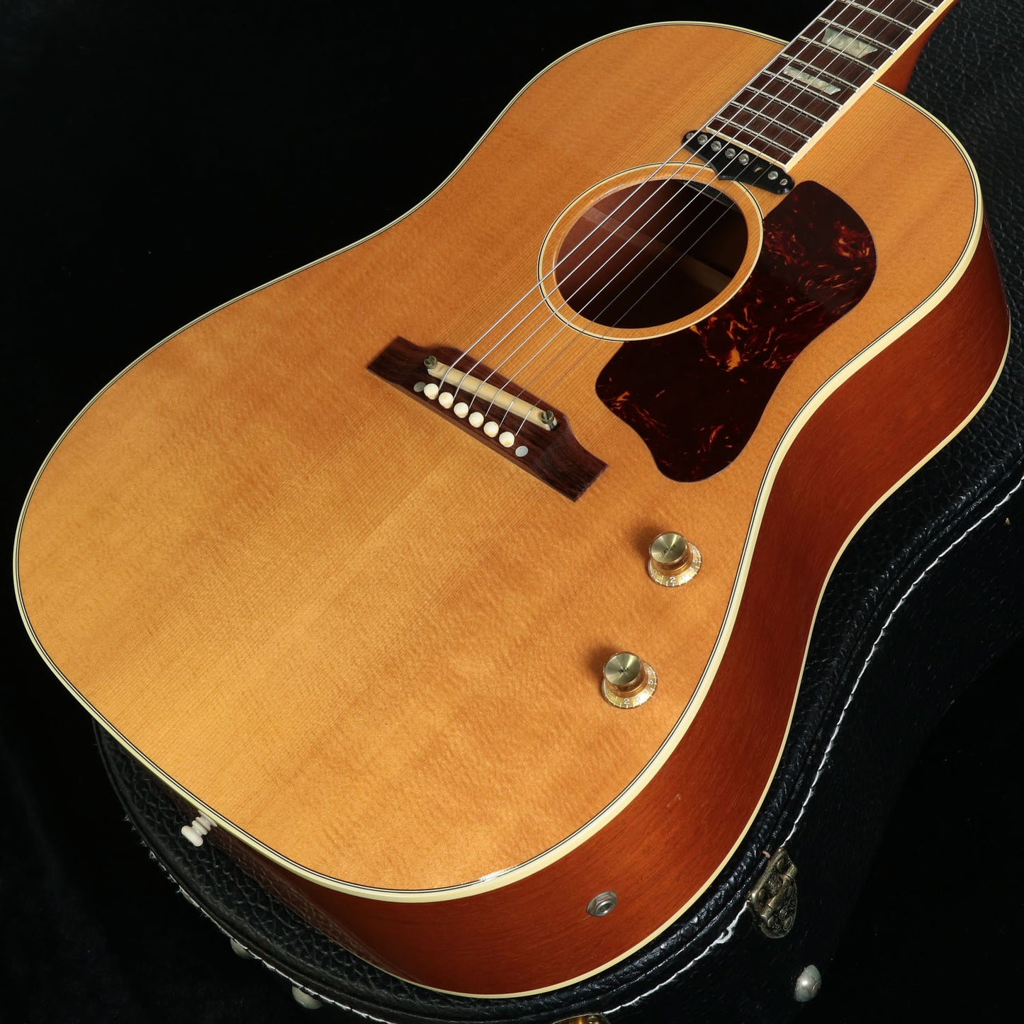 [SN 02432051] USED Gibson / John Lennon J-160E Natural Peace Model (82 of 750)[2002] Gibson [08]