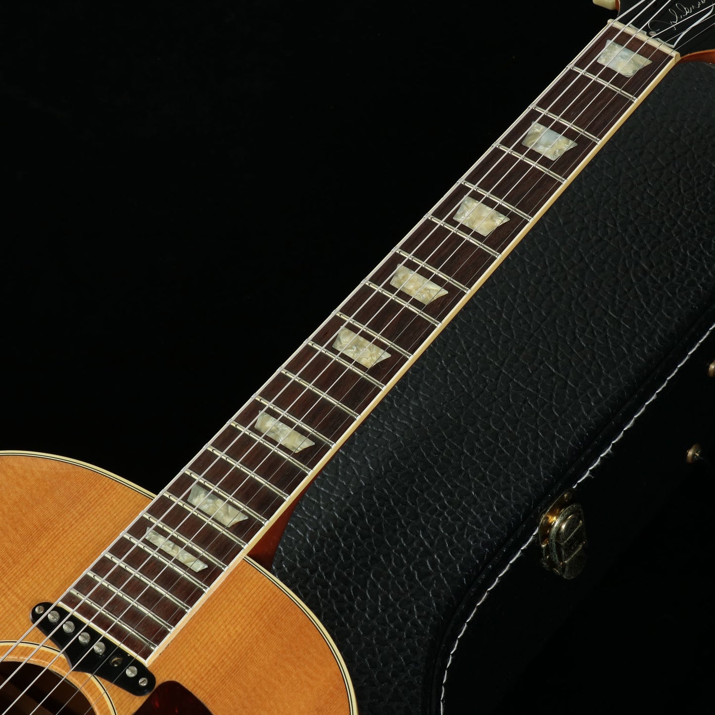 [SN 02432051] USED Gibson / John Lennon J-160E Natural Peace Model (82 of 750)[2002] Gibson [08]