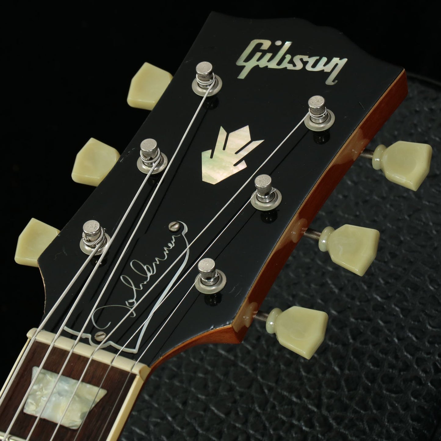 [SN 02432051] USED Gibson / John Lennon J-160E Natural Peace Model (82 of 750)[2002] Gibson [08]