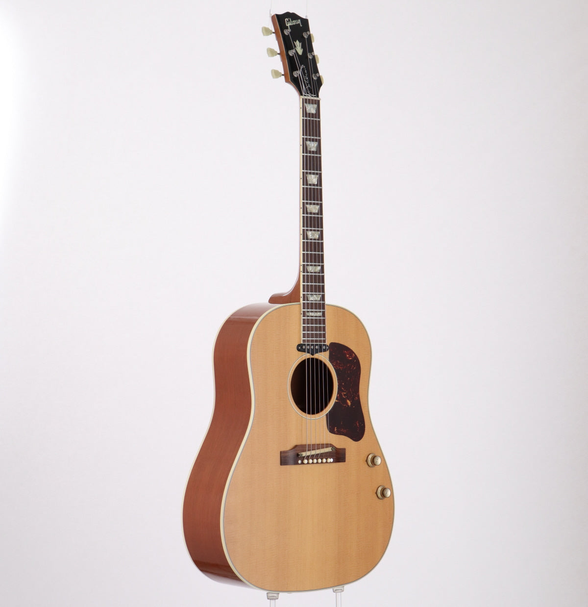 [SN 02432051] USED Gibson / John Lennon J-160E Natural Peace Model (82 of 750)[2002] Gibson [08]