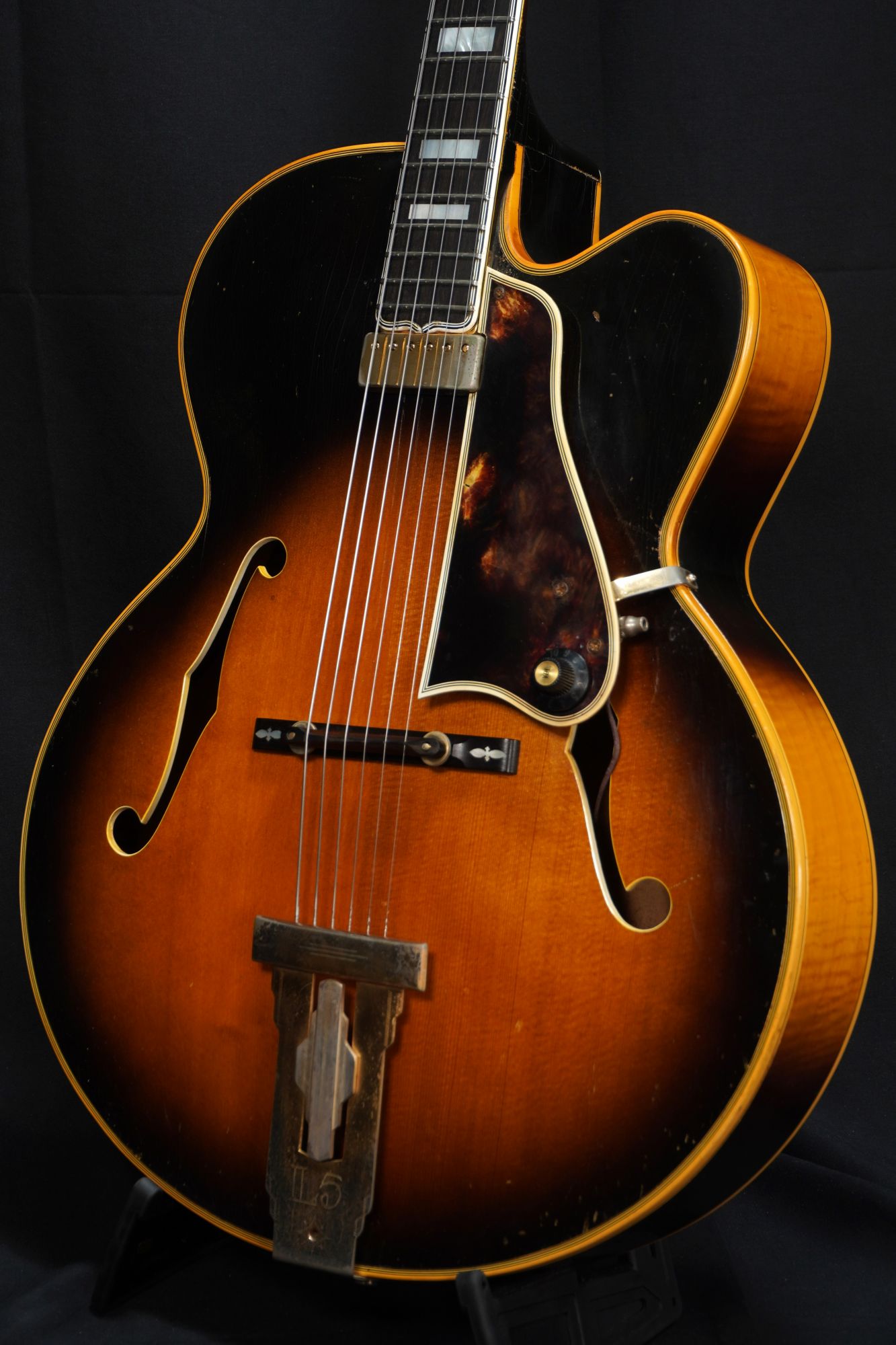 [SN 896156] USED Gibson / 1968 L-5C Sunburst [04]