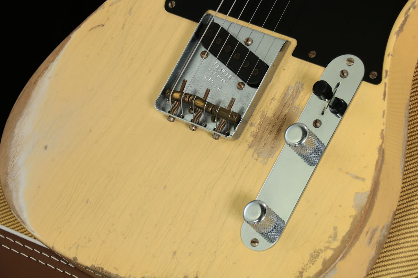 [SN R15778] USED Fender Custom Shop / 1951 Heavy Relic Telecaster Maple Fingerboard Faded Nocaster Blonde [3.36kg/2016] [08]
