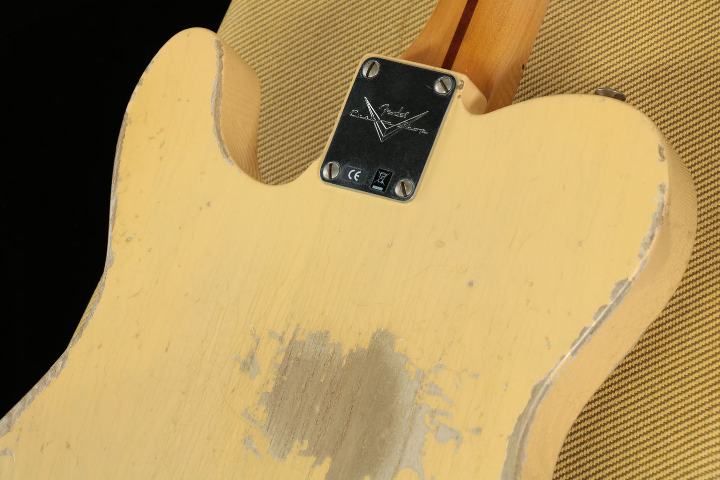 [SN R15778] USED Fender Custom Shop / 1951 Heavy Relic Telecaster Maple Fingerboard Faded Nocaster Blonde [3.36kg/2016] [08]