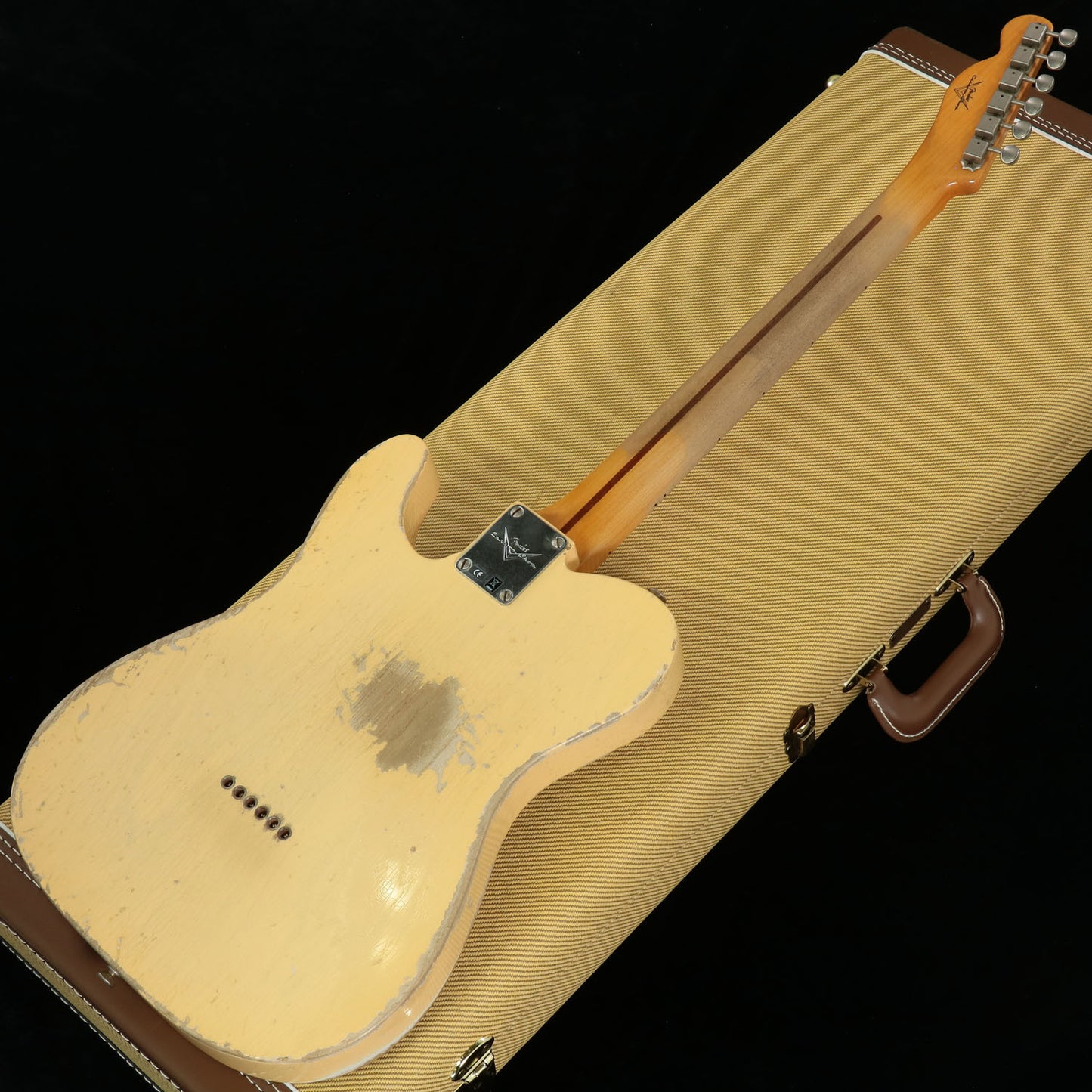 [SN R15778] USED Fender Custom Shop / 1951 Heavy Relic Telecaster Maple Fingerboard Faded Nocaster Blonde [3.36kg/2016] [08]