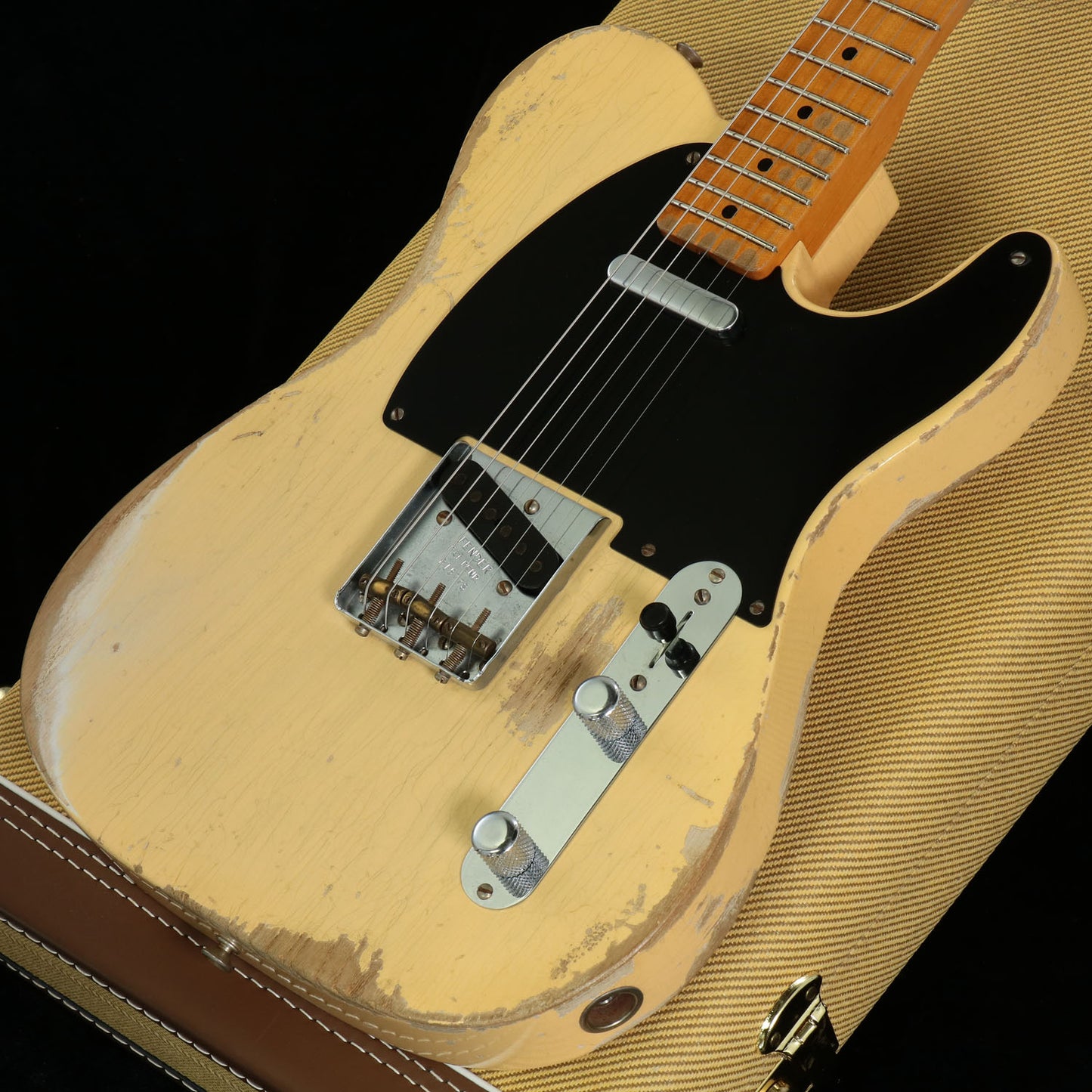[SN R15778] USED Fender Custom Shop / 1951 Heavy Relic Telecaster Maple Fingerboard Faded Nocaster Blonde [3.36kg/2016] [08]