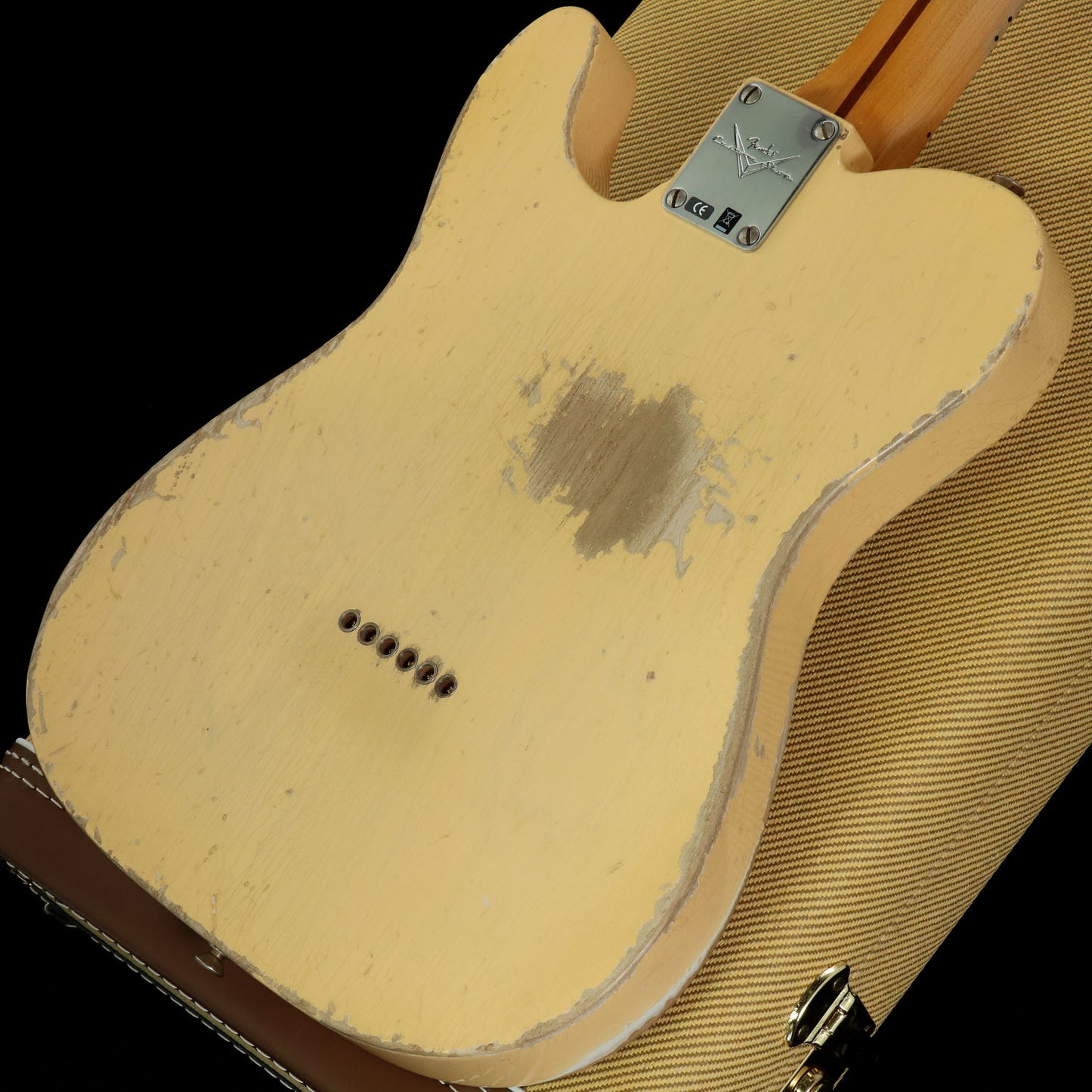 [SN R15778] USED Fender Custom Shop / 1951 Heavy Relic Telecaster Maple Fingerboard Faded Nocaster Blonde [3.36kg/2016] [08]