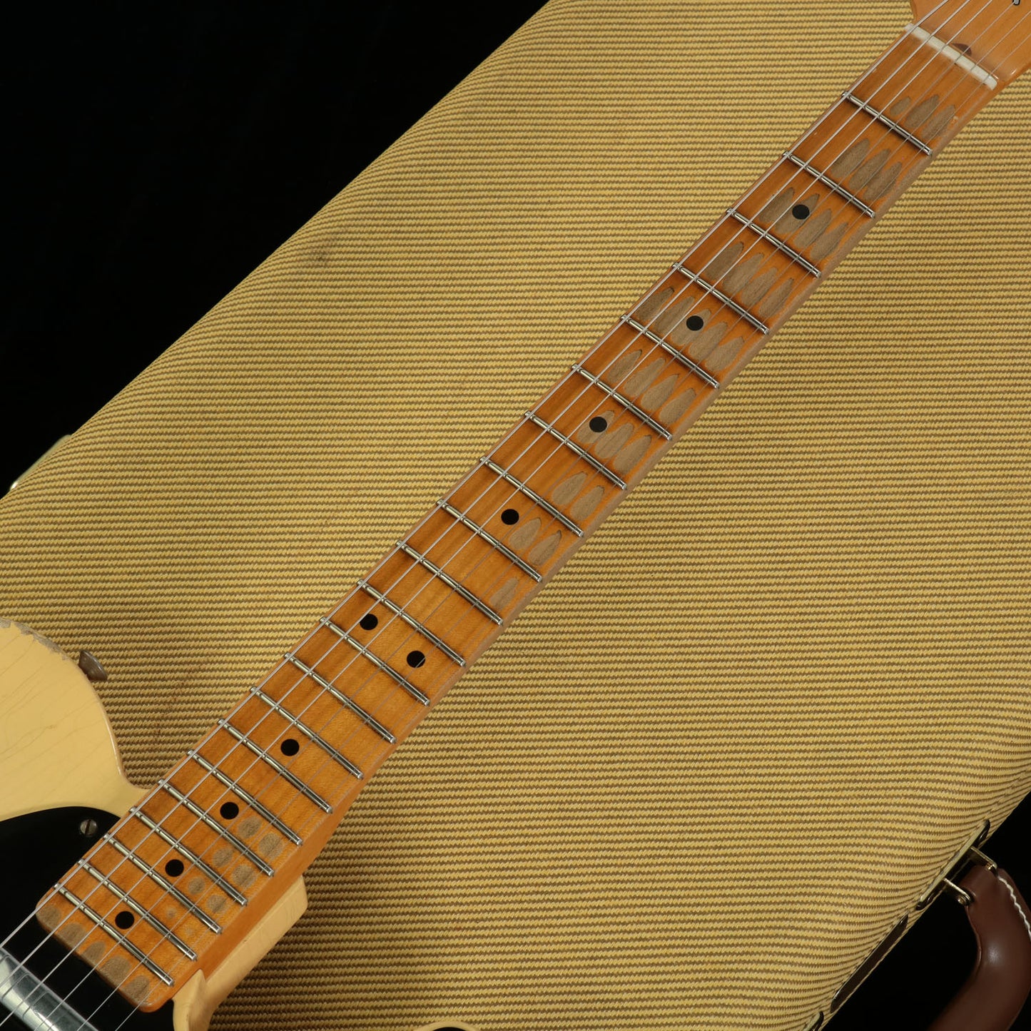 [SN R15778] USED Fender Custom Shop / 1951 Heavy Relic Telecaster Maple Fingerboard Faded Nocaster Blonde [3.36kg/2016] [08]