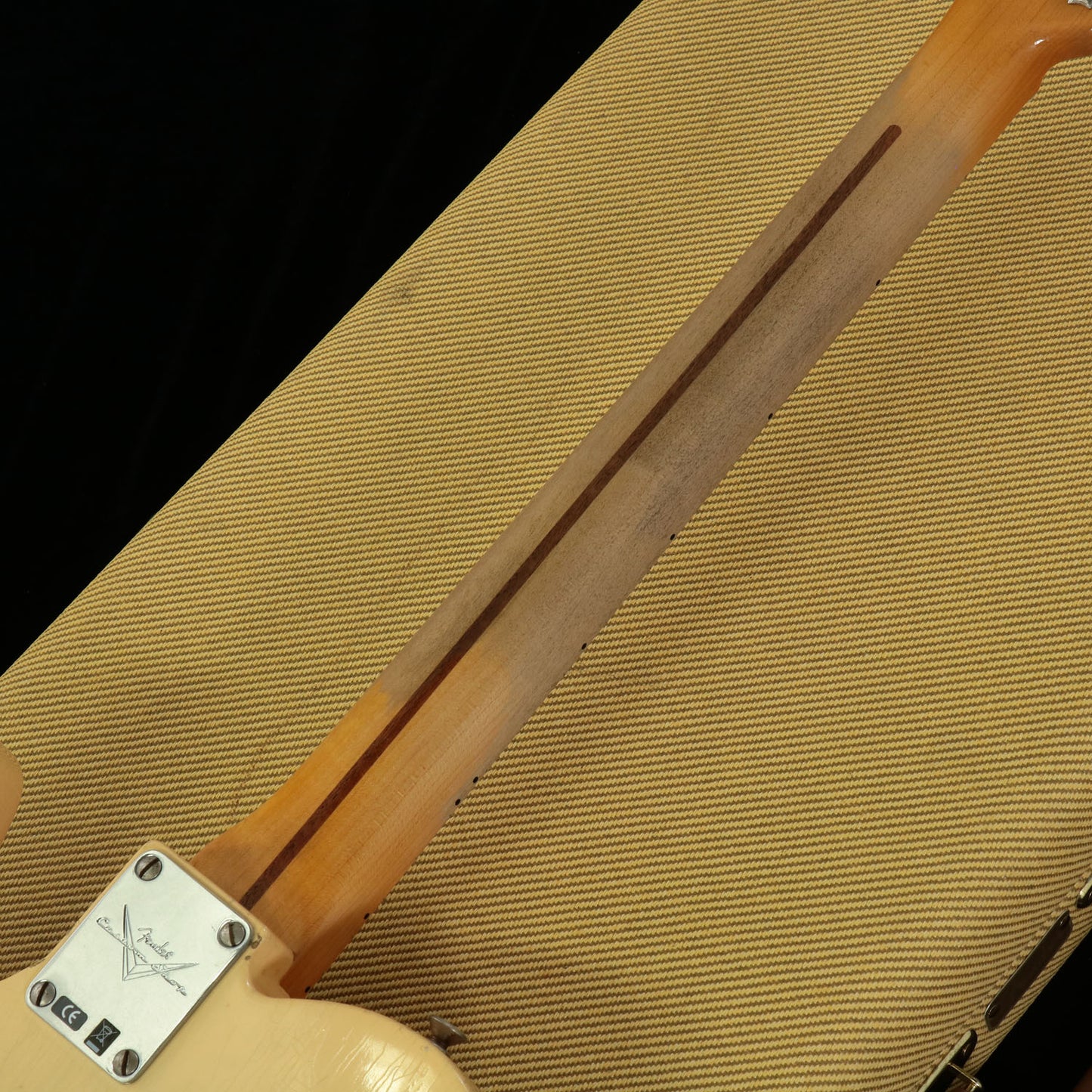 [SN R15778] USED Fender Custom Shop / 1951 Heavy Relic Telecaster Maple Fingerboard Faded Nocaster Blonde [3.36kg/2016] [08]