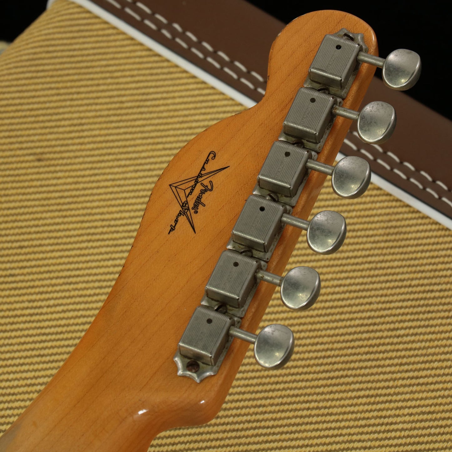 [SN R15778] USED Fender Custom Shop / 1951 Heavy Relic Telecaster Maple Fingerboard Faded Nocaster Blonde [3.36kg/2016] [08]