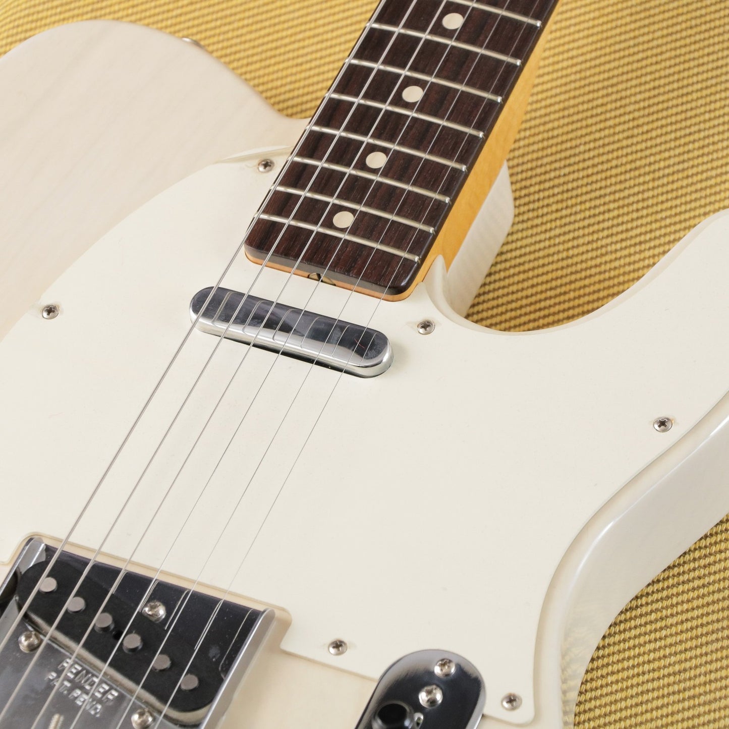 [SN R95057] USED Fender Custom Shop / 1959 Telecaster NOS White Blonde [03]