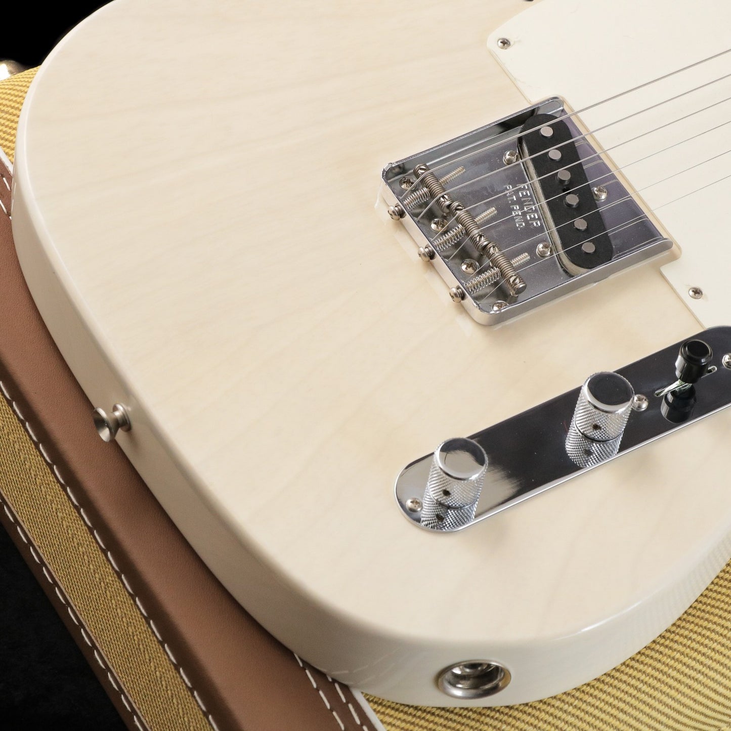 [SN R95057] USED Fender Custom Shop / 1959 Telecaster NOS White Blonde [03]