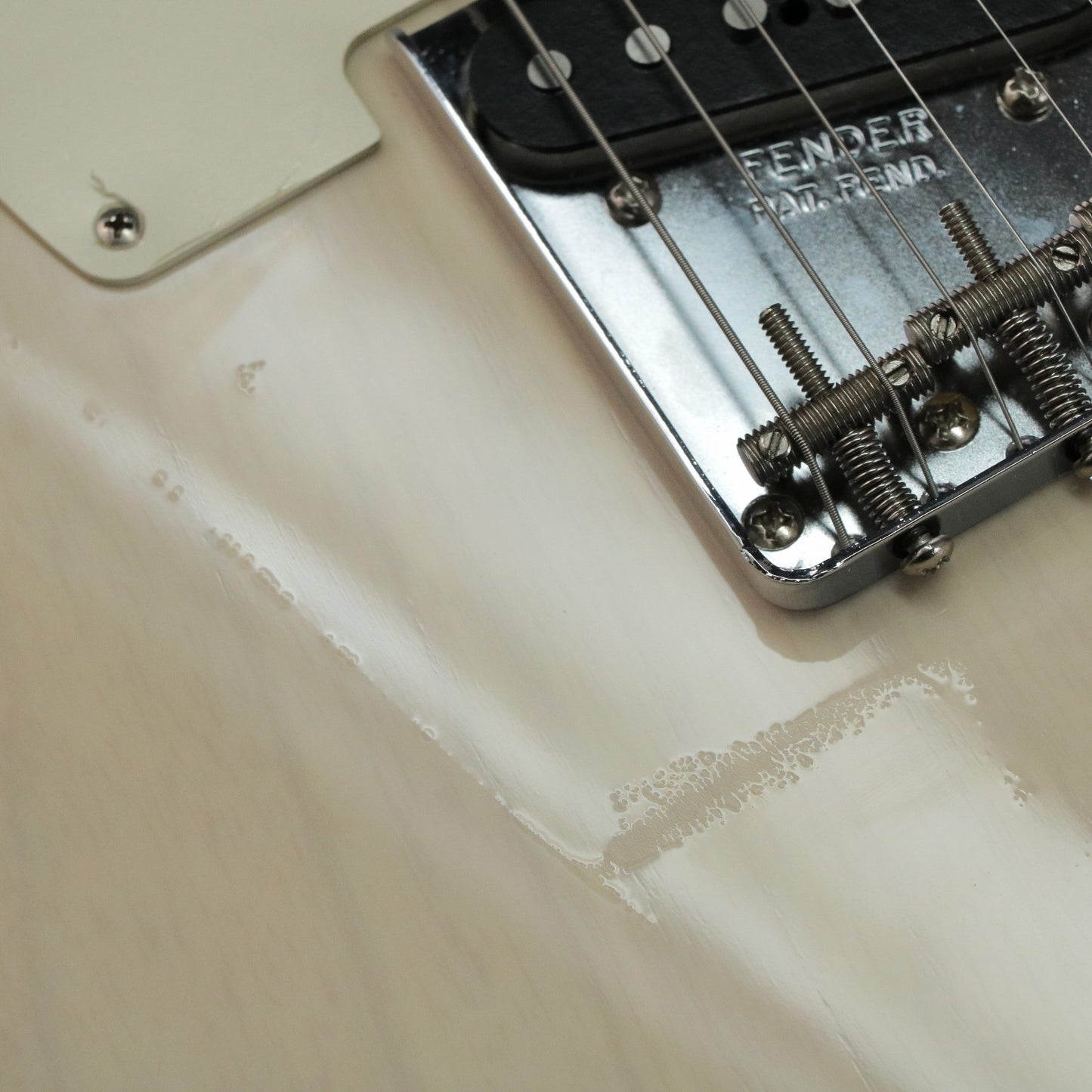 [SN R95057] USED Fender Custom Shop / 1959 Telecaster NOS White Blonde [03]