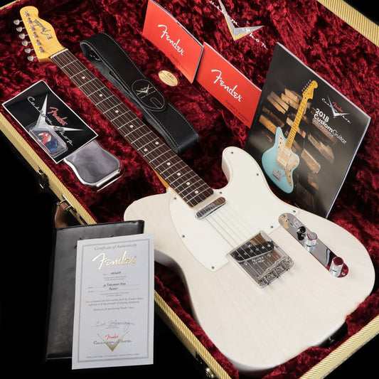 [SN R95057] USED Fender Custom Shop / 1959 Telecaster NOS White Blonde [03]