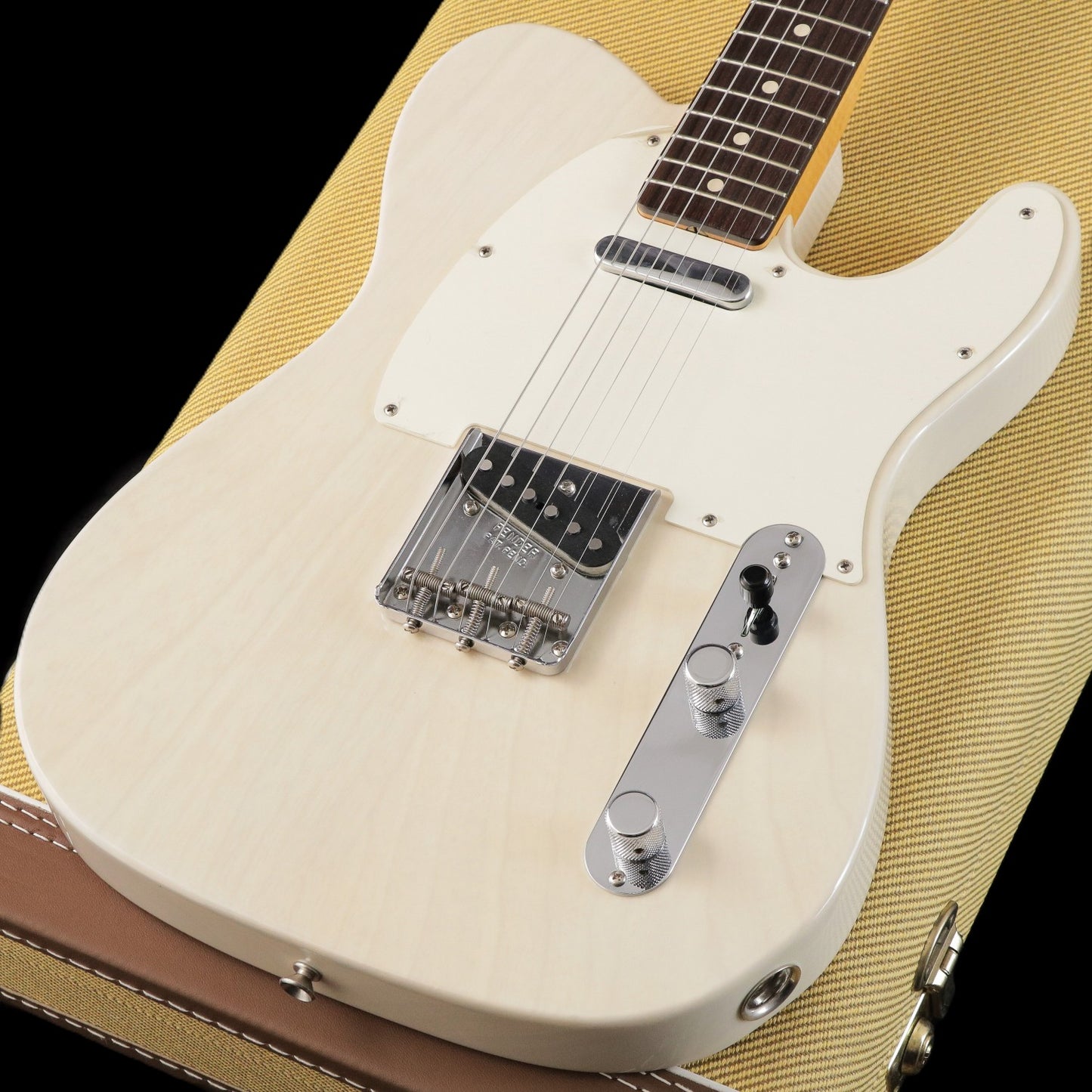 [SN R95057] USED Fender Custom Shop / 1959 Telecaster NOS White Blonde [03]