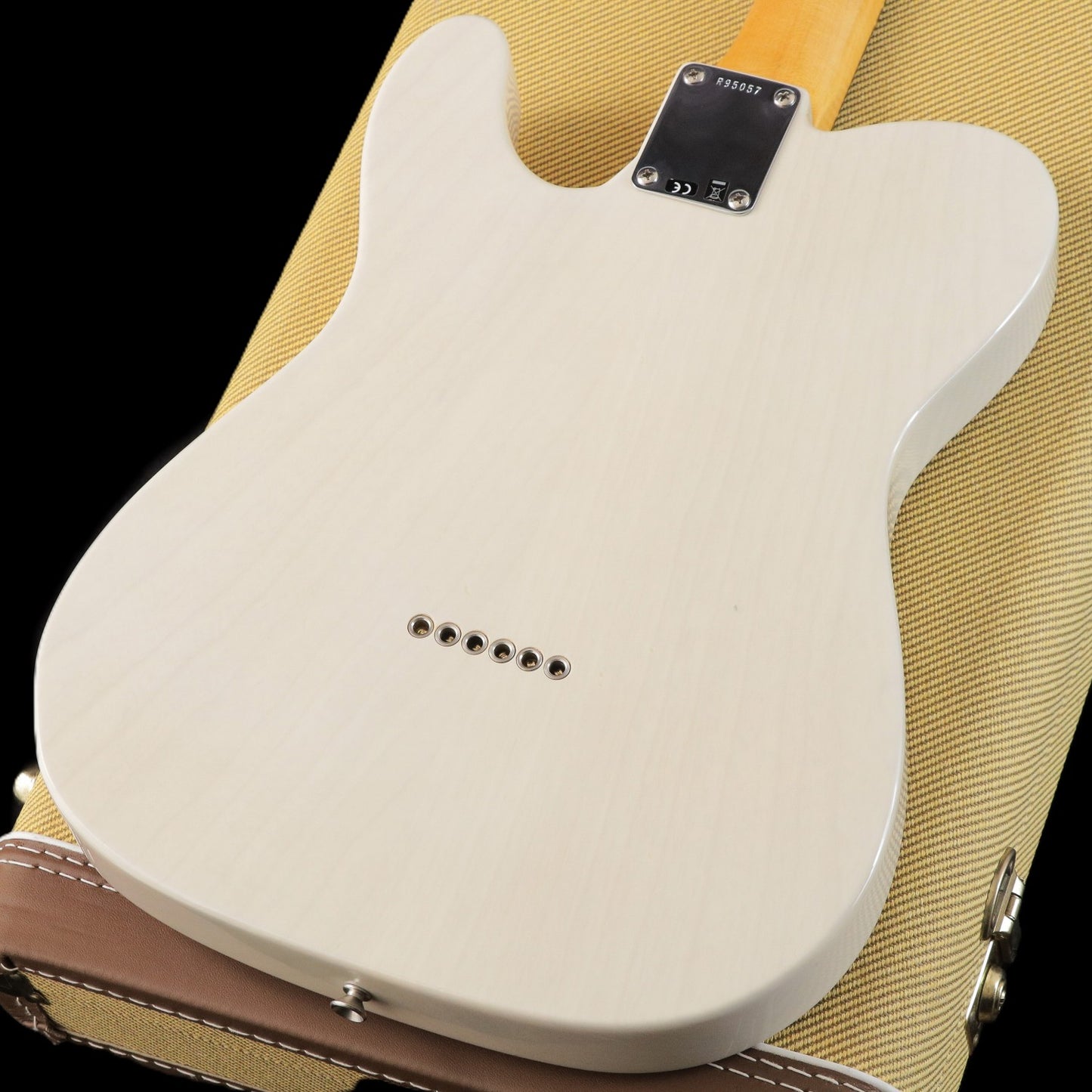 [SN R95057] USED Fender Custom Shop / 1959 Telecaster NOS White Blonde [03]