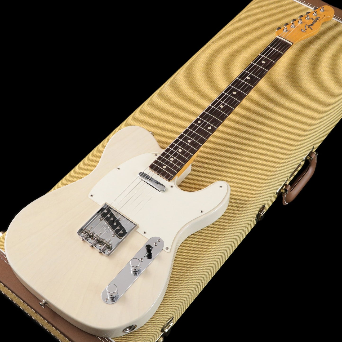 [SN R95057] USED Fender Custom Shop / 1959 Telecaster NOS White Blonde [03]