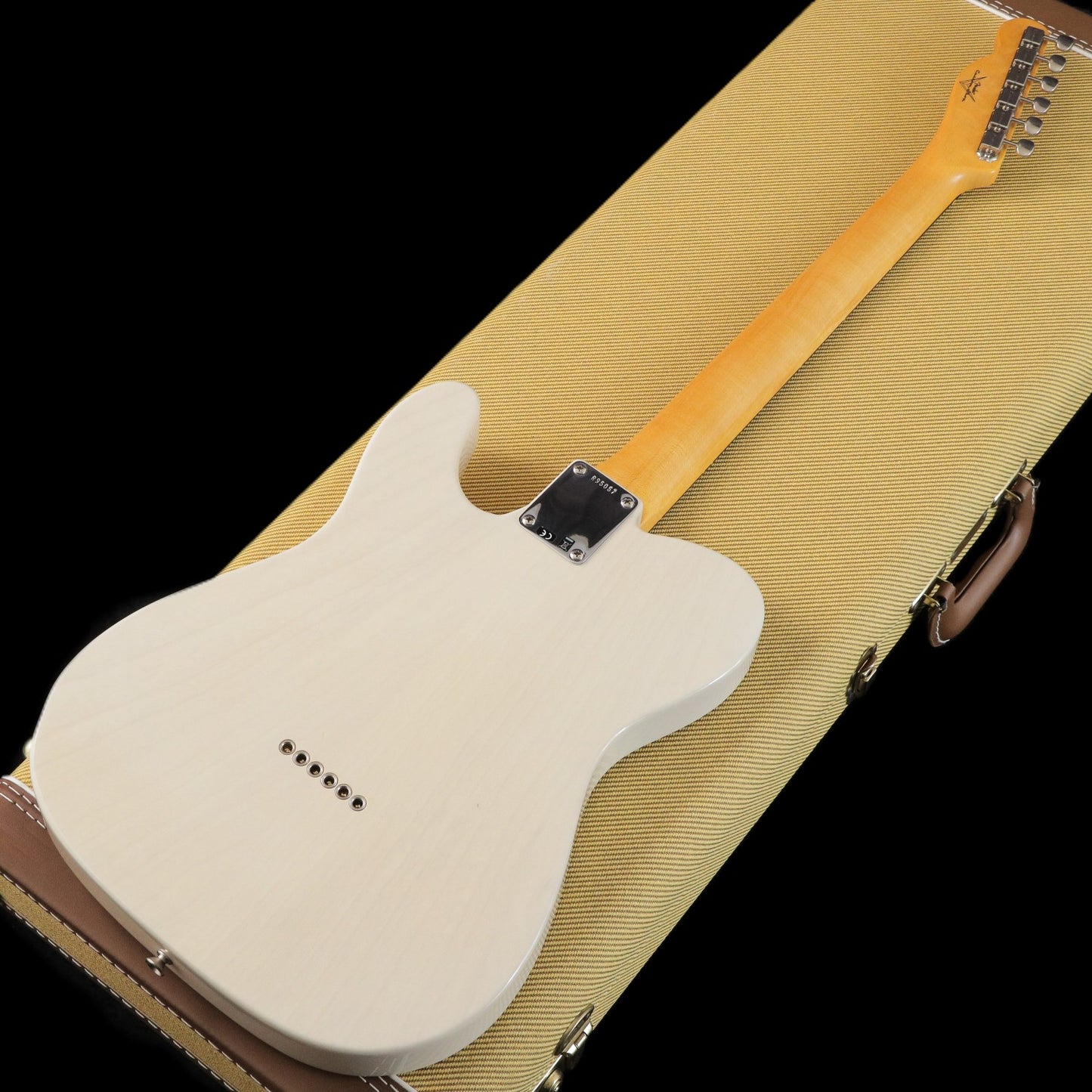 [SN R95057] USED Fender Custom Shop / 1959 Telecaster NOS White Blonde [03]
