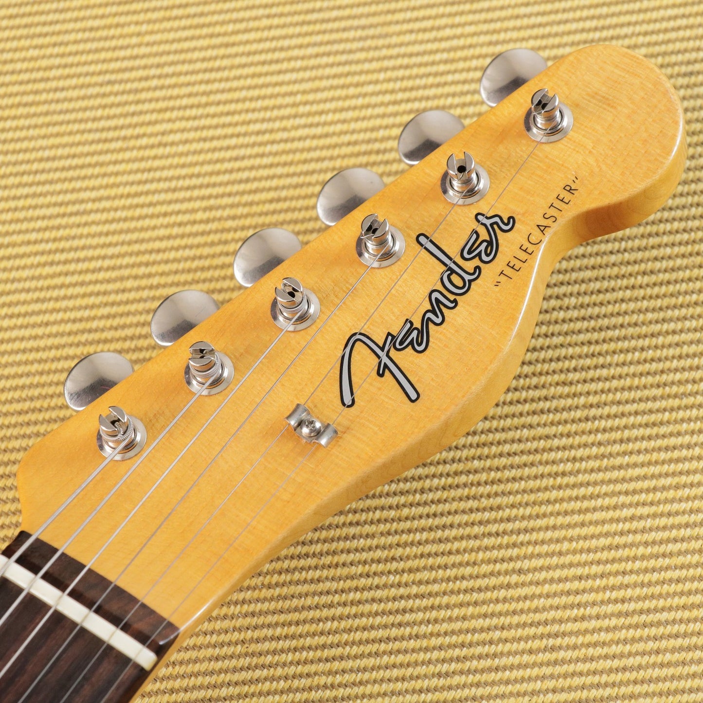 [SN R95057] USED Fender Custom Shop / 1959 Telecaster NOS White Blonde [03]