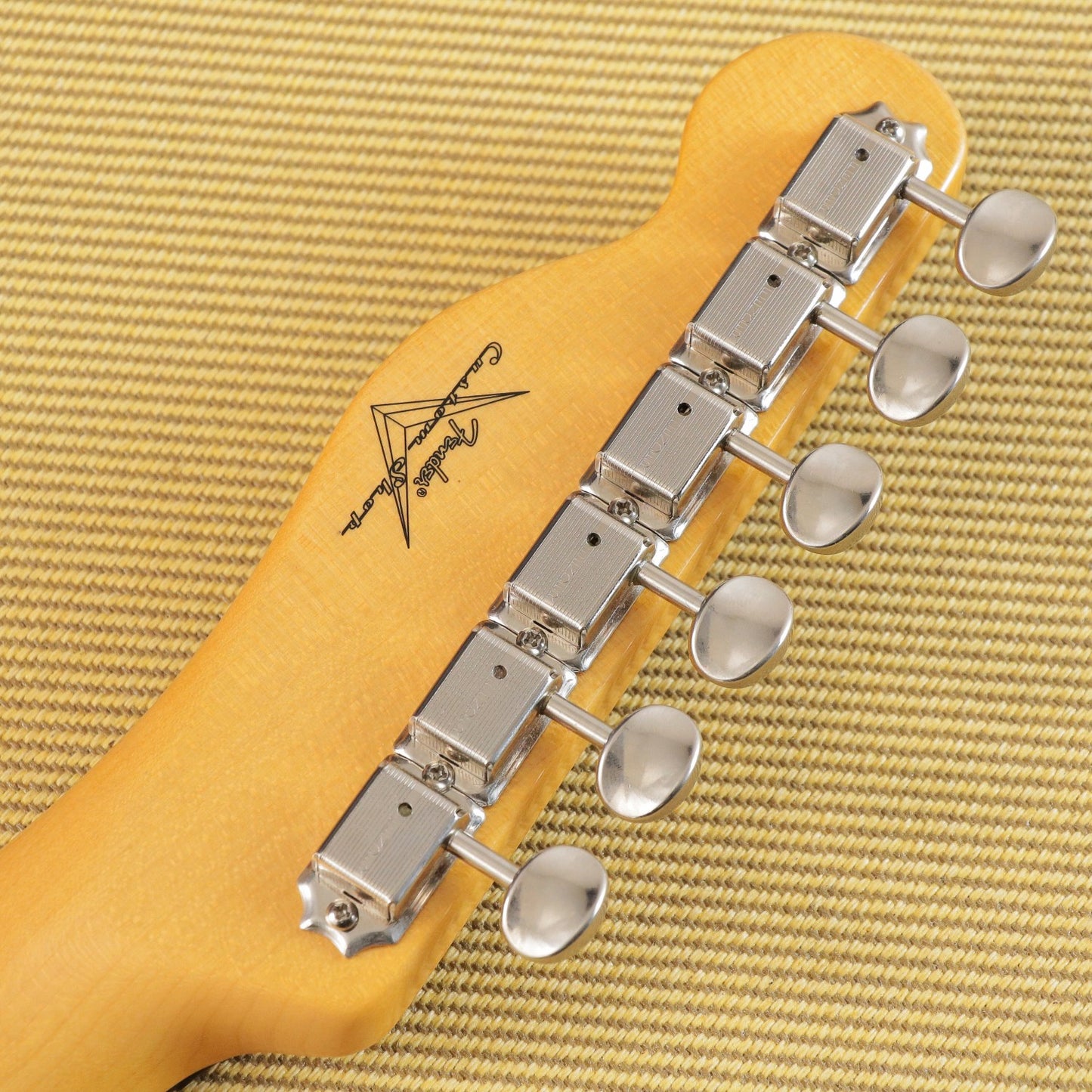 [SN R95057] USED Fender Custom Shop / 1959 Telecaster NOS White Blonde [03]