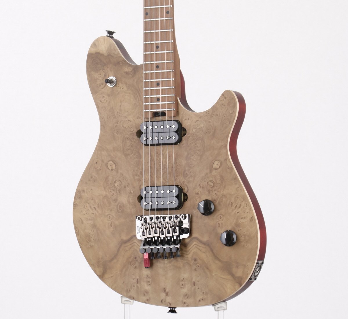 [SN ICE2205680] USED EVH / Wolfgang WG Standard Exotic Laurel Burl Baked Maple Fingerboard Natural w/D-Tuna [3.17kg / made in 2022] [08]