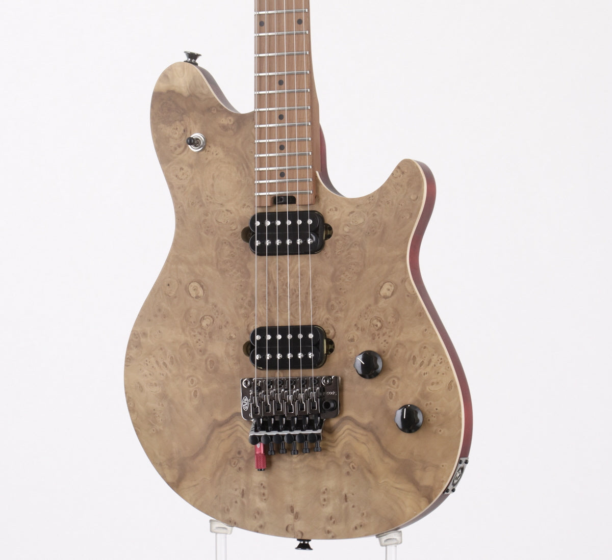 [SN ICE2205680] USED EVH / Wolfgang WG Standard Exotic Laurel Burl Baked Maple Fingerboard Natural w/D-Tuna [3.17kg / made in 2022] [08]