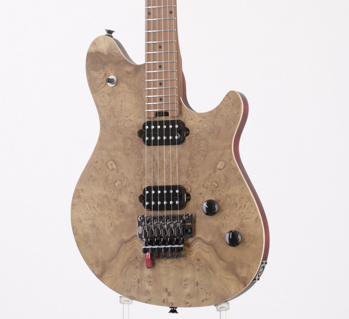 [SN ICE2205680] USED EVH / Wolfgang WG Standard Exotic Laurel Burl Baked Maple Fingerboard Natural w/D-Tuna [3.17kg / made in 2022] [08]