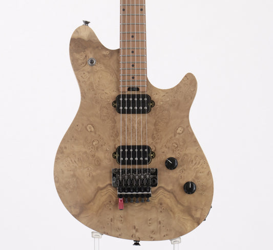 [SN ICE2205680] USED EVH / Wolfgang WG Standard Exotic Laurel Burl Baked Maple Fingerboard Natural w/D-Tuna [3.17kg / made in 2022] [08]