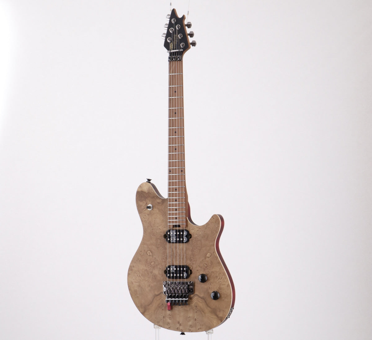 [SN ICE2205680] USED EVH / Wolfgang WG Standard Exotic Laurel Burl Baked Maple Fingerboard Natural w/D-Tuna [3.17kg / made in 2022] [08]