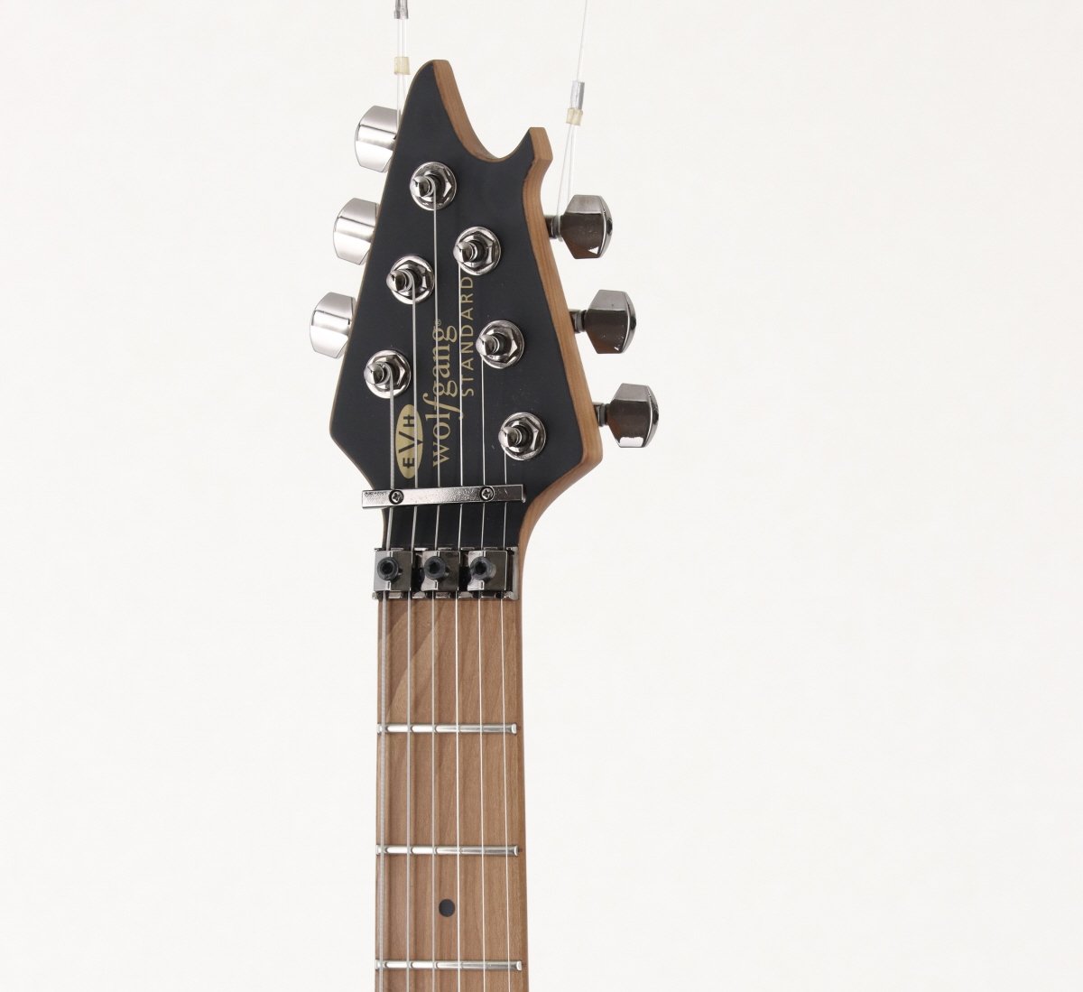 [SN ICE2205680] USED EVH / Wolfgang WG Standard Exotic Laurel Burl Baked Maple Fingerboard Natural w/D-Tuna [3.17kg / made in 2022] [08]