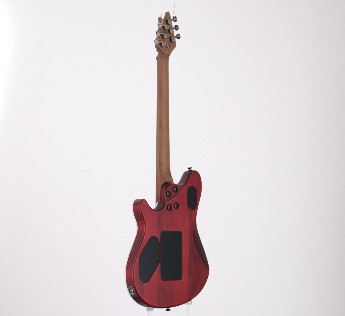 [SN ICE2205680] USED EVH / Wolfgang WG Standard Exotic Laurel Burl Baked Maple Fingerboard Natural w/D-Tuna [3.17kg / made in 2022] [08]