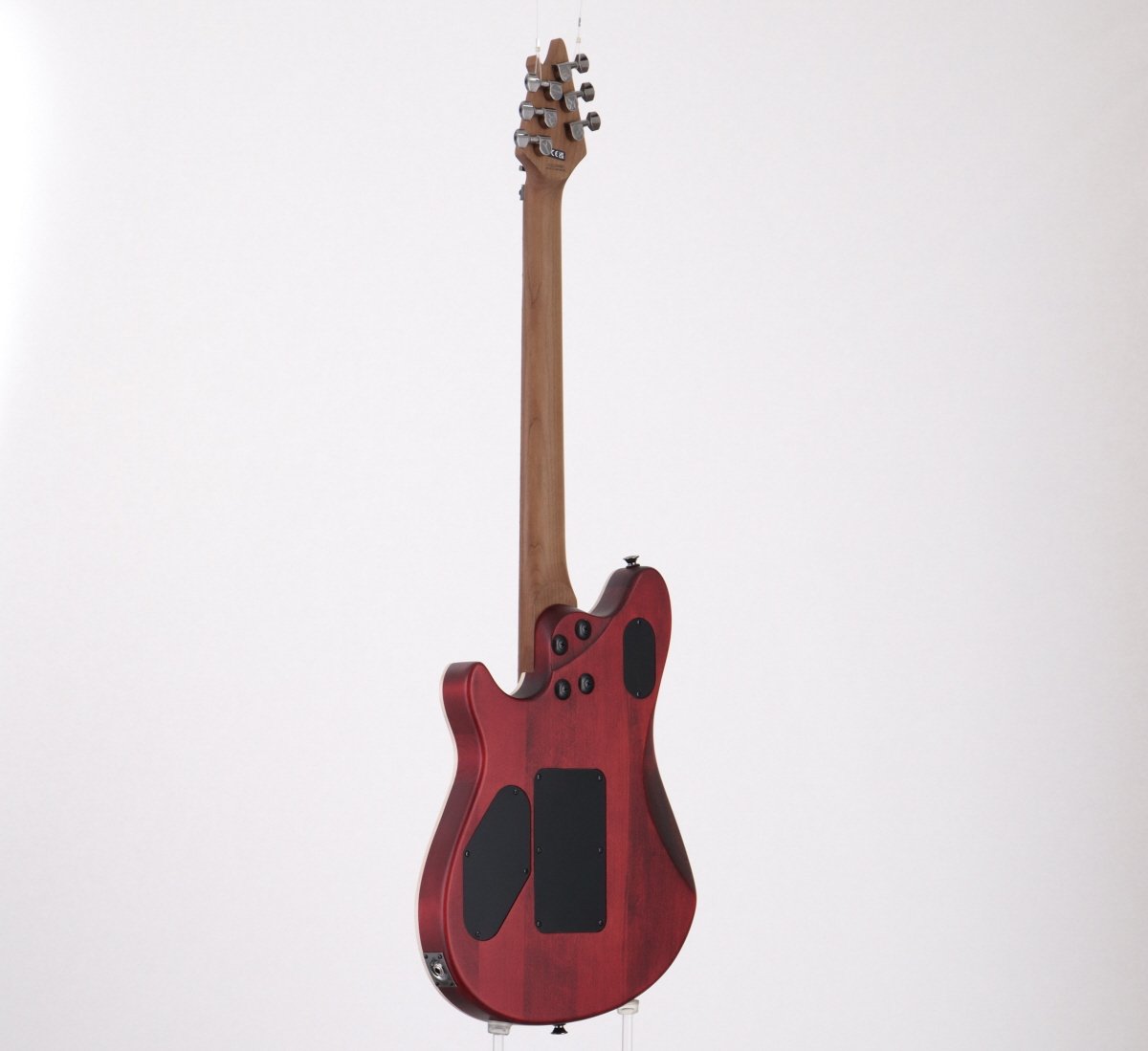 [SN ICE2205680] USED EVH / Wolfgang WG Standard Exotic Laurel Burl Baked Maple Fingerboard Natural w/D-Tuna [3.17kg / made in 2022] [08]