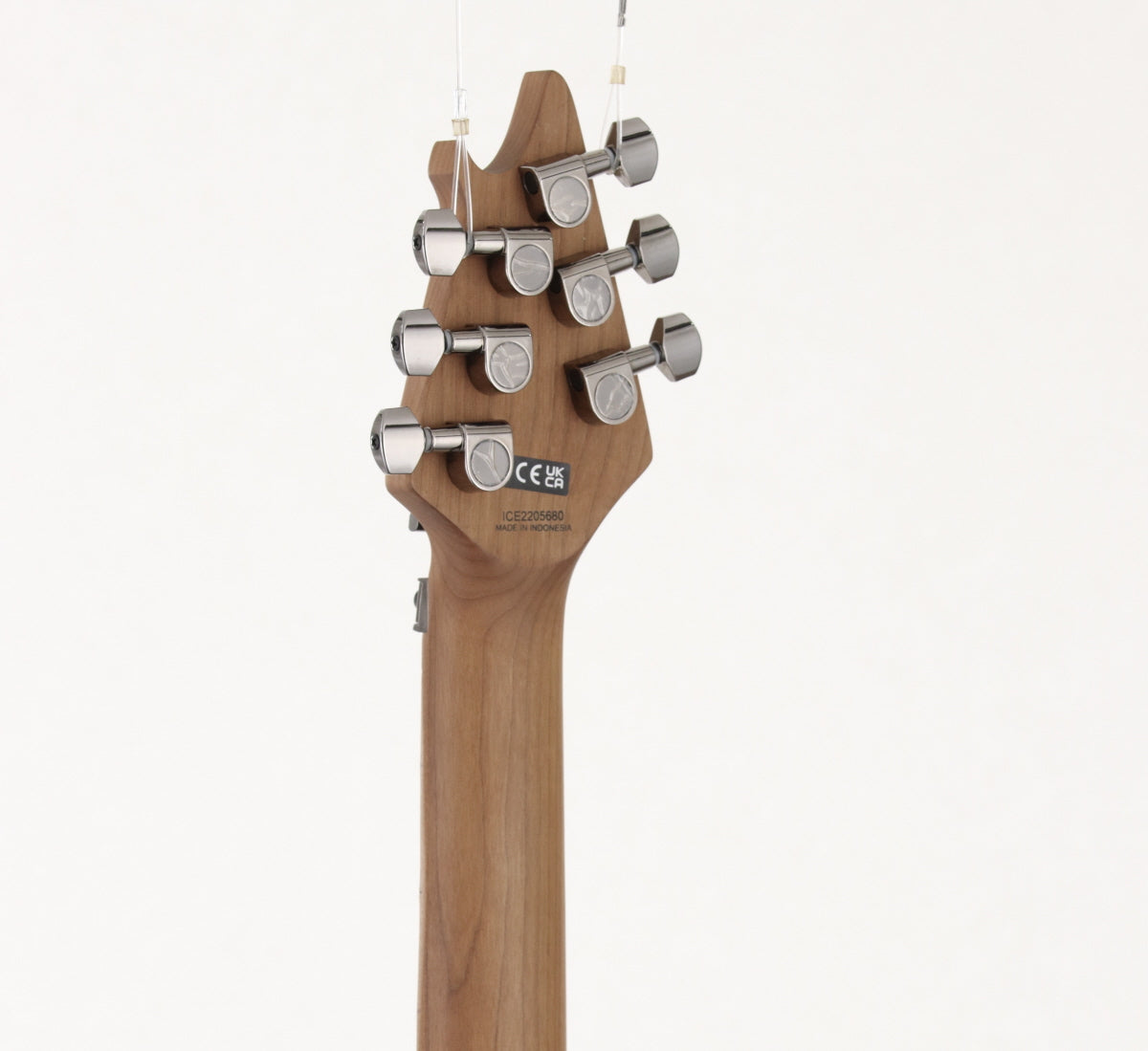 [SN ICE2205680] USED EVH / Wolfgang WG Standard Exotic Laurel Burl Baked Maple Fingerboard Natural w/D-Tuna [3.17kg / made in 2022] [08]