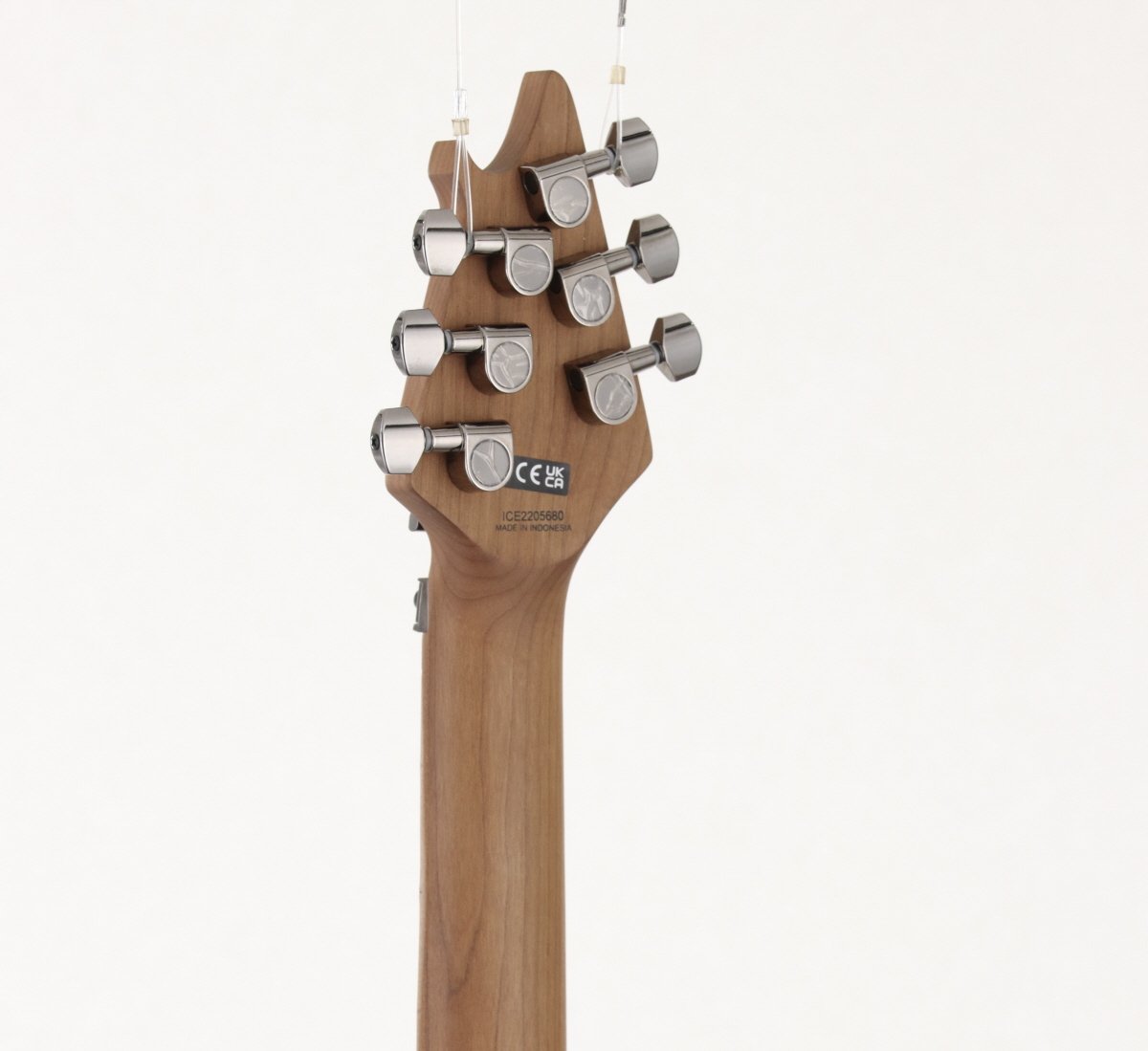 [SN ICE2205680] USED EVH / Wolfgang WG Standard Exotic Laurel Burl Baked Maple Fingerboard Natural w/D-Tuna [3.17kg / made in 2022] [08]