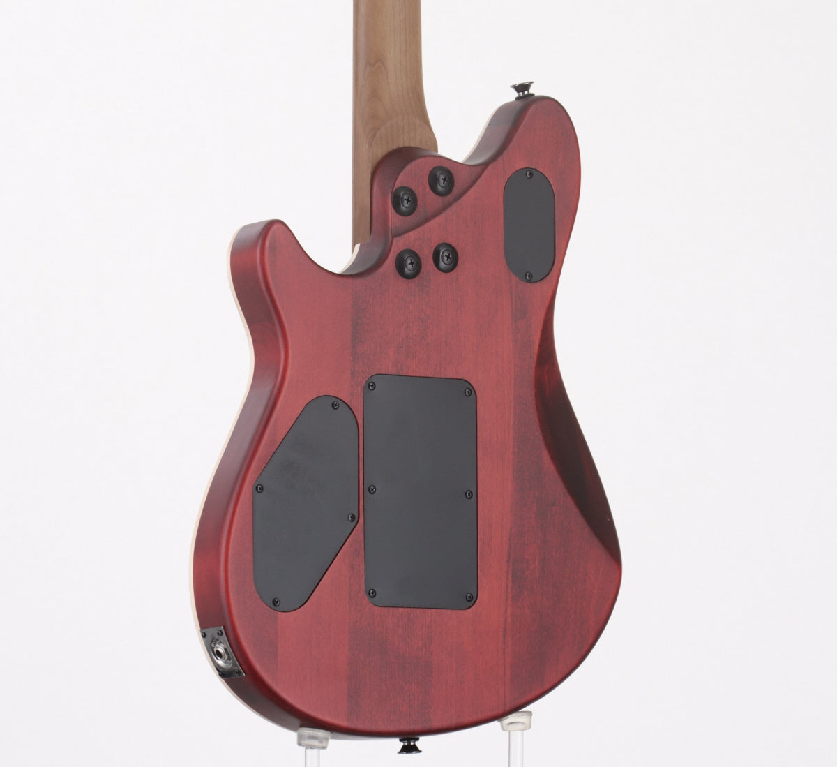 [SN ICE2205680] USED EVH / Wolfgang WG Standard Exotic Laurel Burl Baked Maple Fingerboard Natural w/D-Tuna [3.17kg / made in 2022] [08]