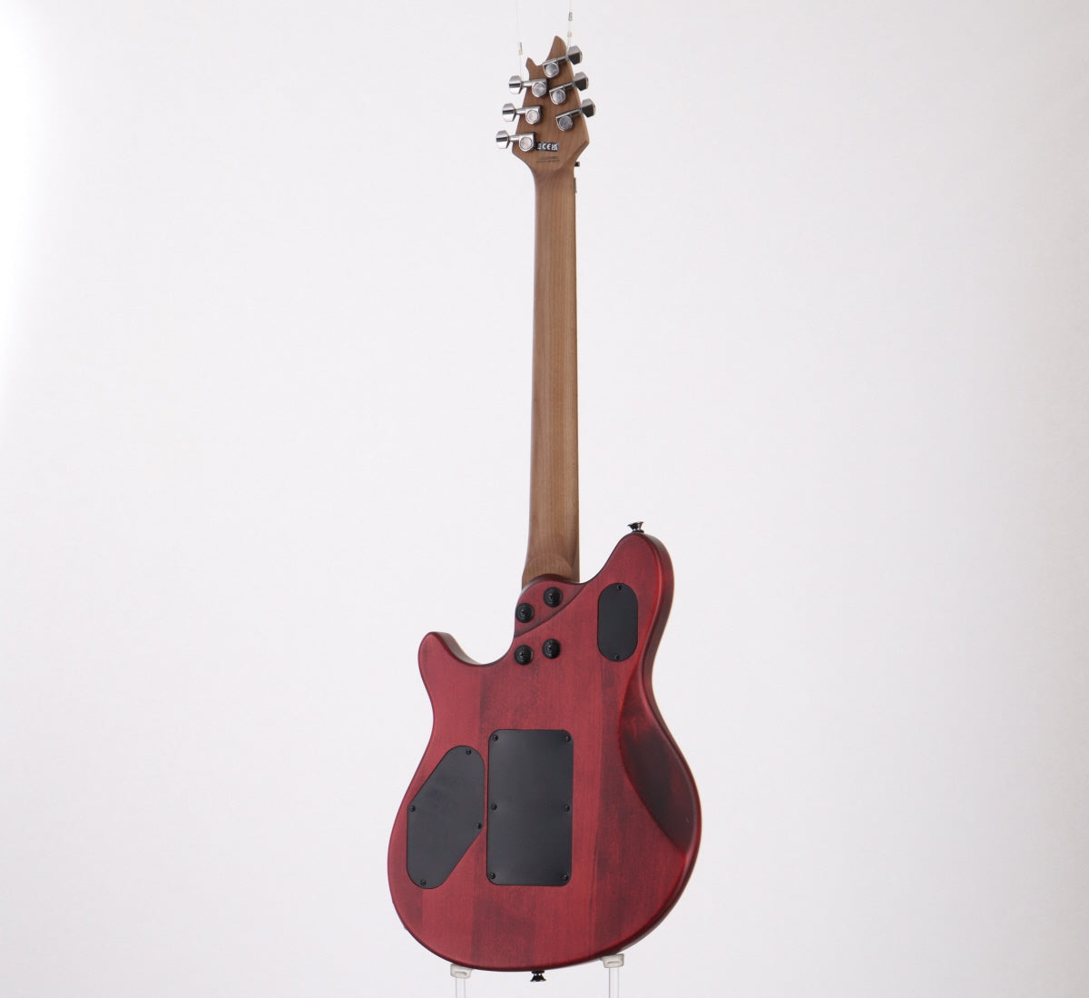 [SN ICE2205680] USED EVH / Wolfgang WG Standard Exotic Laurel Burl Baked Maple Fingerboard Natural w/D-Tuna [3.17kg / made in 2022] [08]
