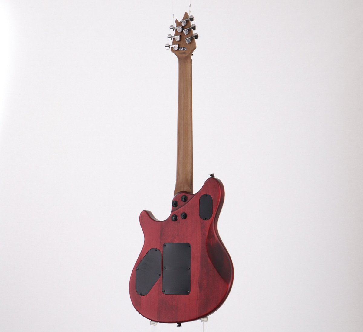 [SN ICE2205680] USED EVH / Wolfgang WG Standard Exotic Laurel Burl Baked Maple Fingerboard Natural w/D-Tuna [3.17kg / made in 2022] [08]