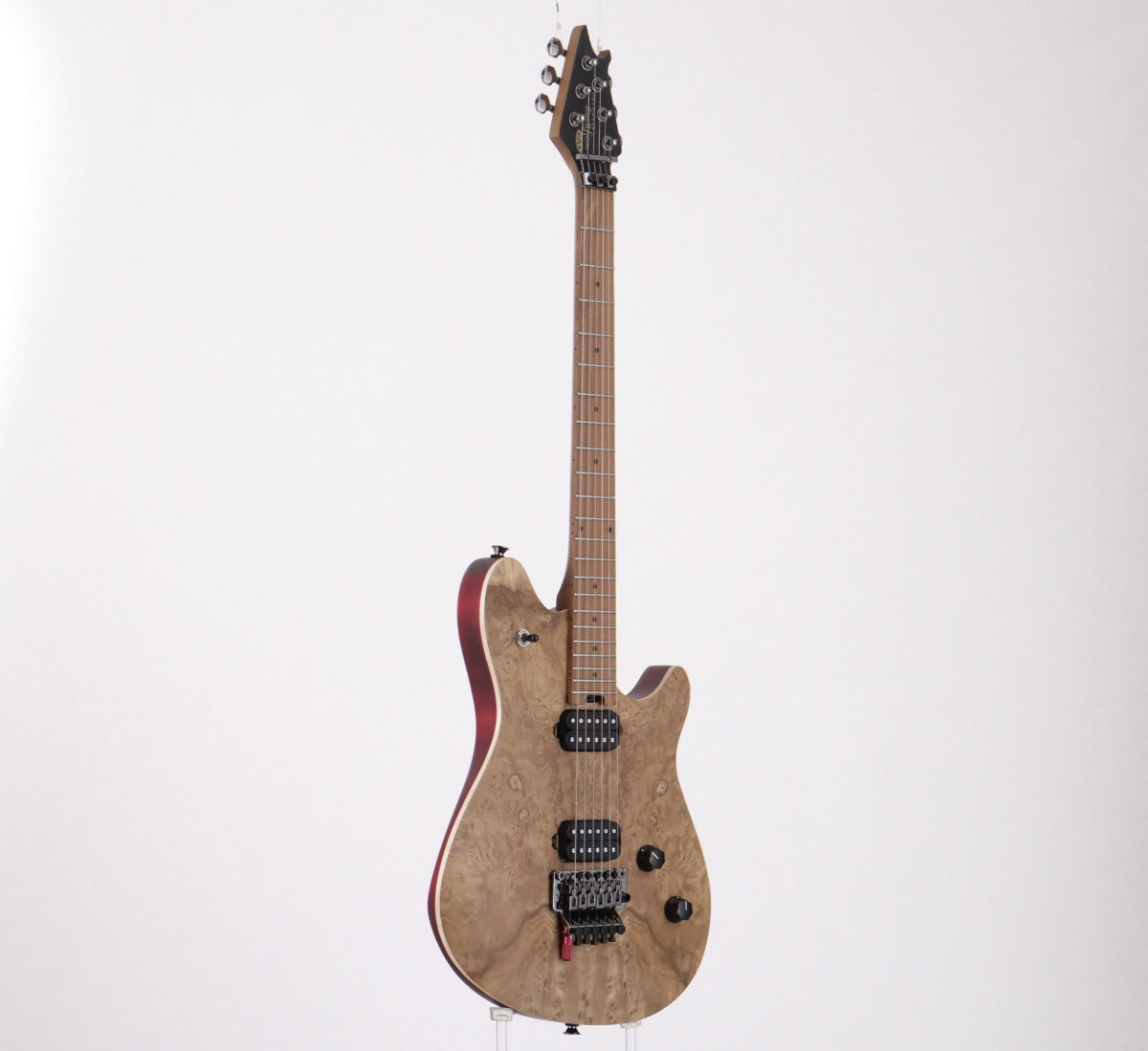[SN ICE2205680] USED EVH / Wolfgang WG Standard Exotic Laurel Burl Baked Maple Fingerboard Natural w/D-Tuna [3.17kg / made in 2022] [08]