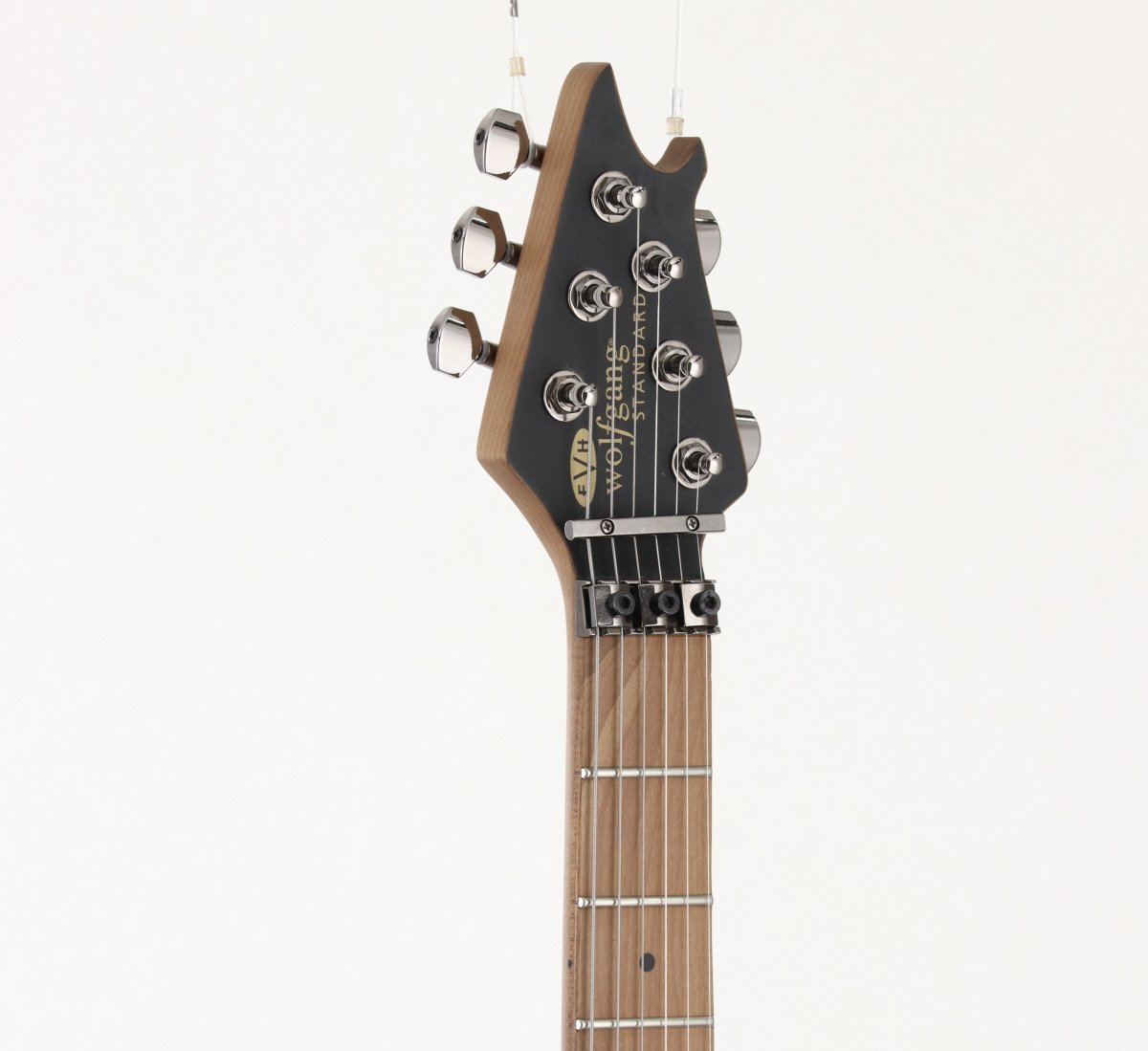 [SN ICE2205680] USED EVH / Wolfgang WG Standard Exotic Laurel Burl Baked Maple Fingerboard Natural w/D-Tuna [3.17kg / made in 2022] [08]
