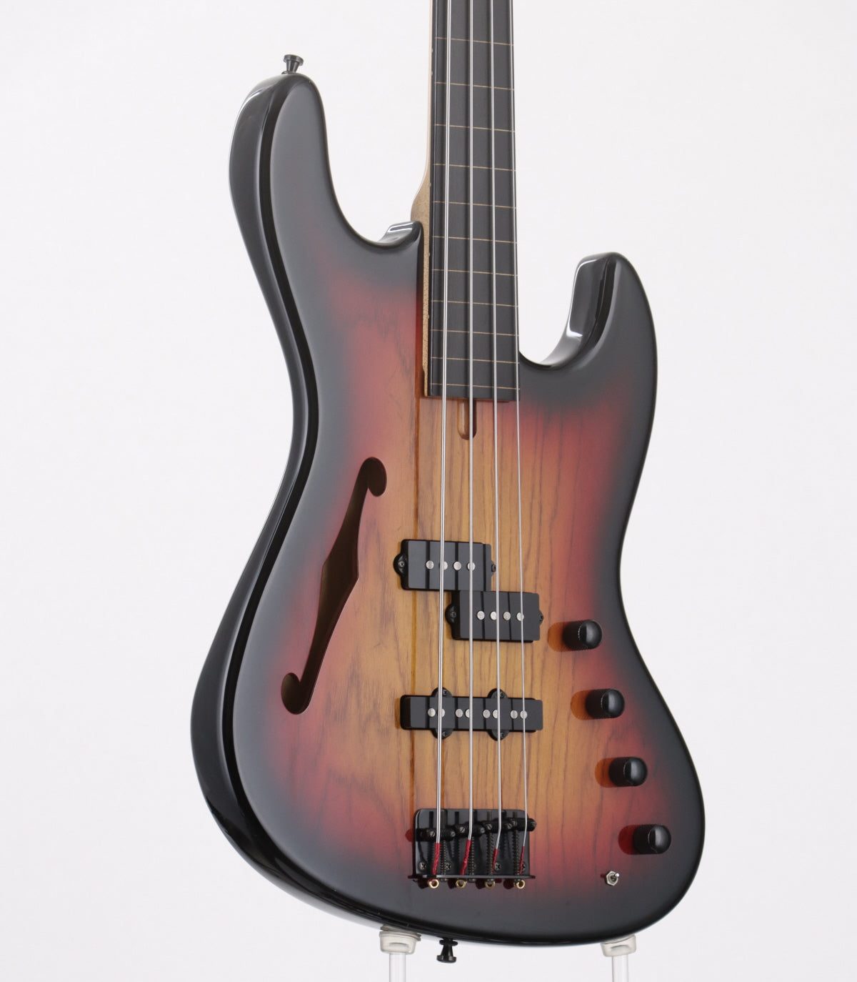 USED Crews Maniac Sound / Uncle FAT PJ Ash Top/Ash Back 3TS [3.73kg] Crews Maniac Sound Fretless Bass [08]