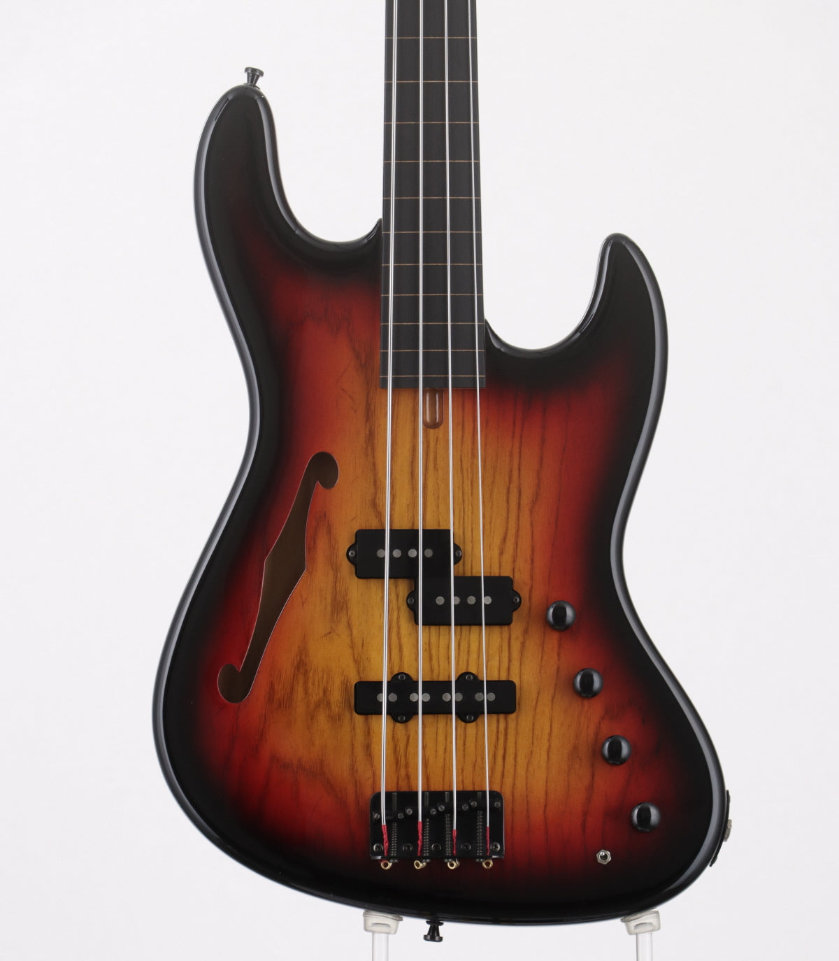 USED Crews Maniac Sound / Uncle FAT PJ Ash Top/Ash Back 3TS [3.73kg] Crews Maniac Sound Fretless Bass [08]